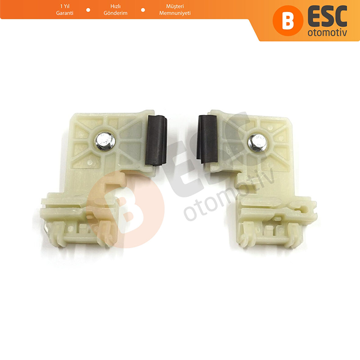 Hyundai Elantra MK5 MD UD 2010-2016 4-Door Sedan 82481-3Y010 İçin Ön Sağ Kapı Cam Kriko Tamir Klipsi