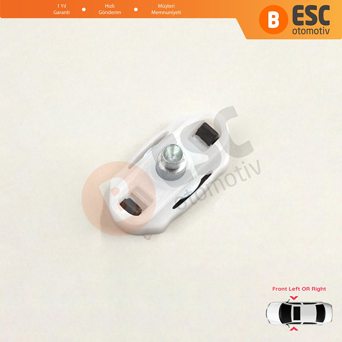 Opel Astra H 2004-2014 Vectra C Z02 2002-2009 4/5 Kapı için Makas Tip Ön Cam Kriko Kılavuz Klipsi 