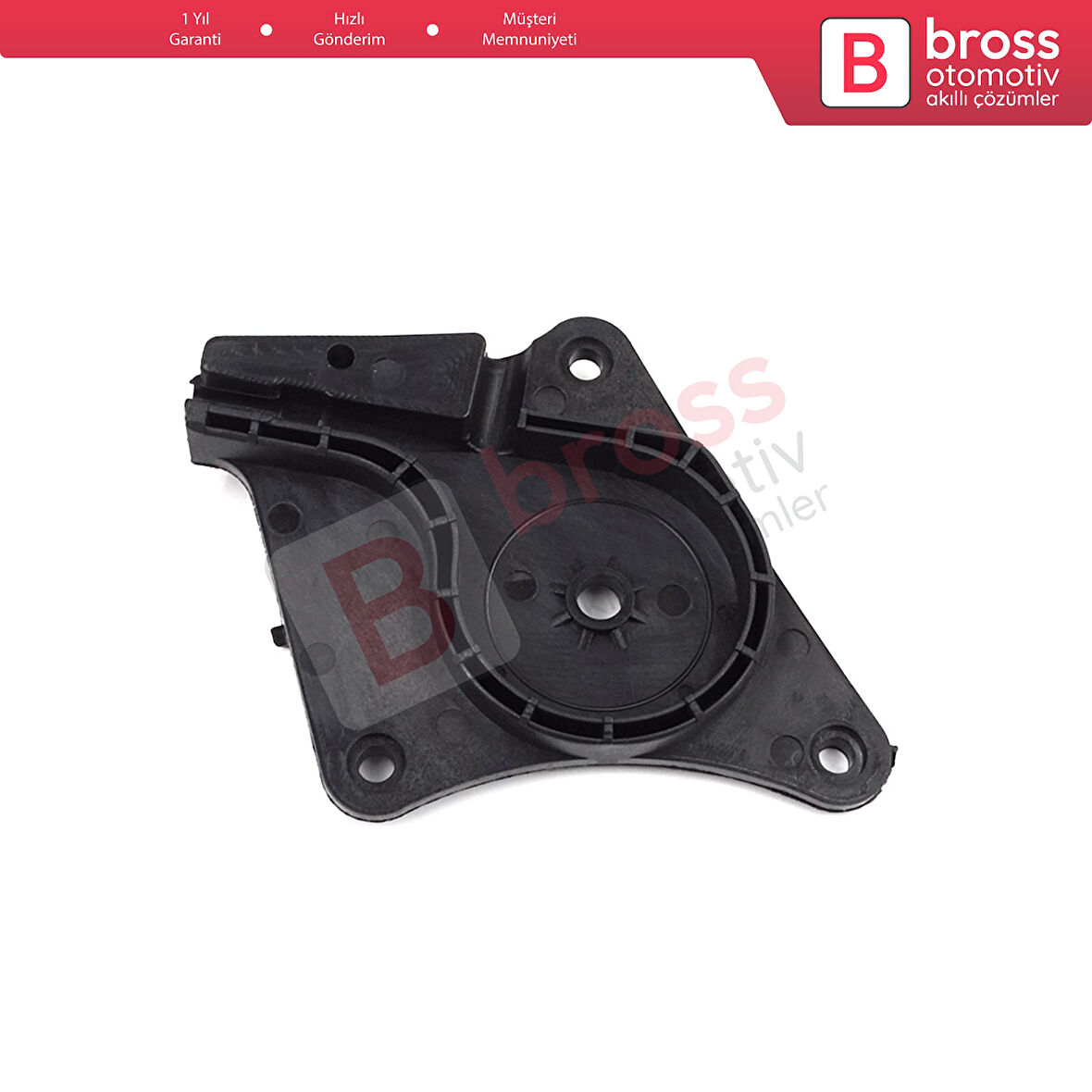 VW New Beetle 1Y7 2-Kapı  CC 2003-2010 1Y0898292 İçin Arka Sağ Cam Kriko Motor Makara Yuvası Yatağı