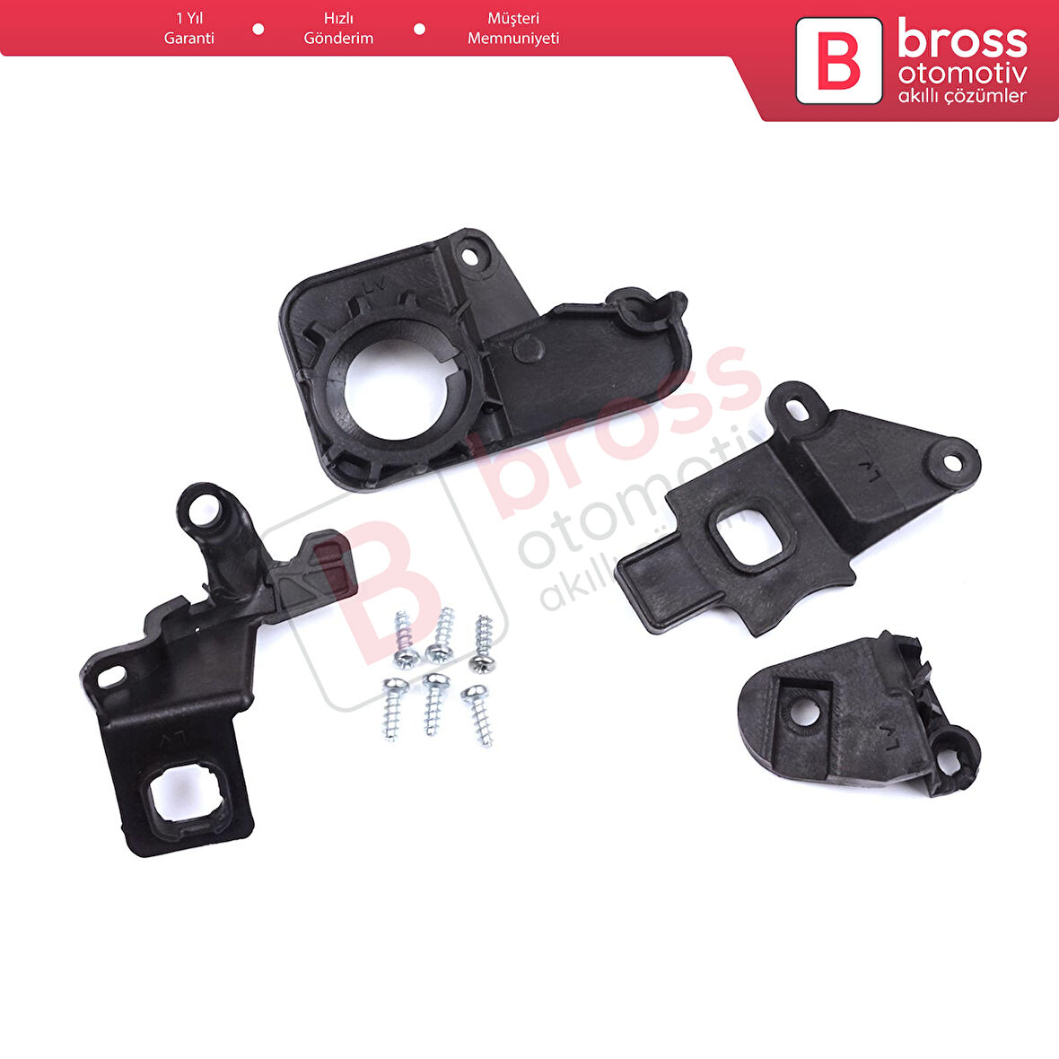 Citroen C5 MK2 MK3 RD TD RW X7 2008-2017 6212F0 İçin Sol Ön Far Ayak Tamir Seti
