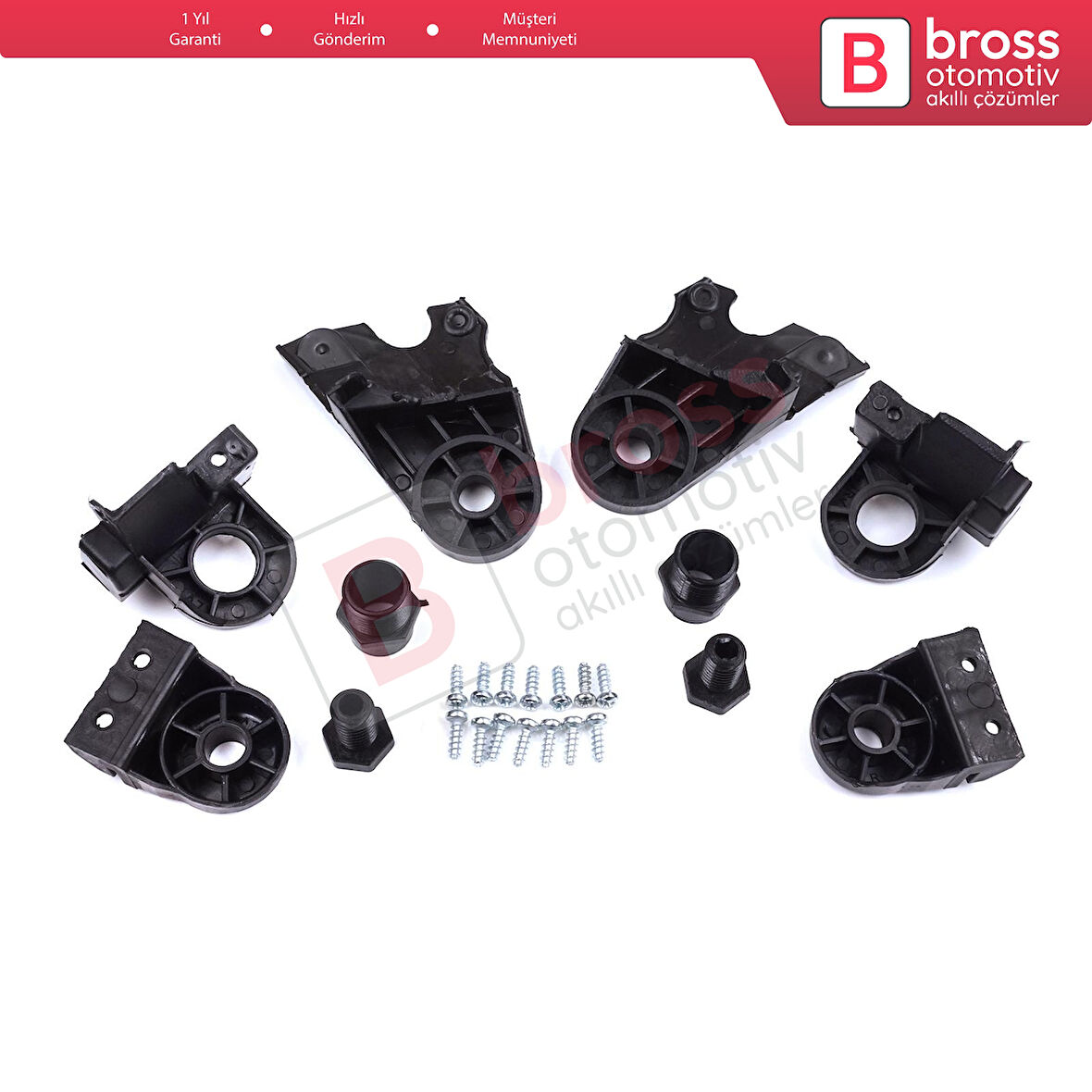 Mercedes C Class W205 C205 S205 A205 2013-2023 A2058200514 İçin Sağ Sol Ön Far Ayak Tamir Seti