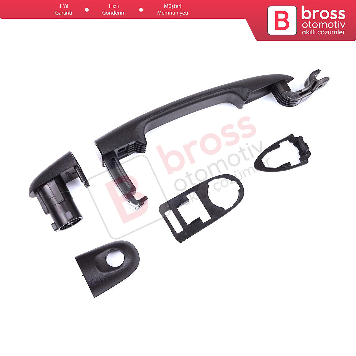 Renault Kangoo FW KW 2007-2021 Nissan NV250 Mercedes Citan W415 için Ön veya Arka Dış Kapı Açma Kolu