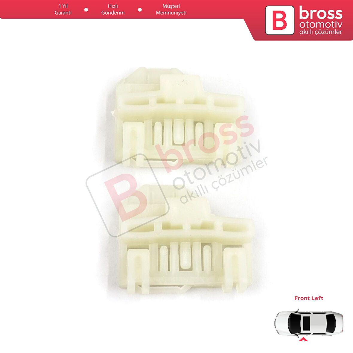 Pontiac Grand Am Sunfire Oldsmobile Alero Cutlass 6 Cavalier İçin Ön Sol Cam Kriko Kılavuz Klipsi