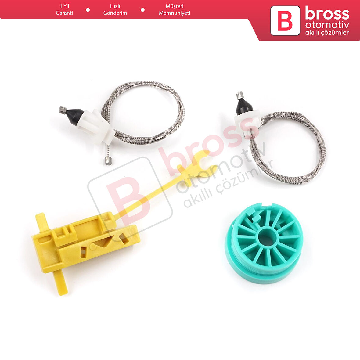 Fiat Ducato 230 244 Peugeot Boxer Citroen Jumper Relay 1994-2006 İçin Manuel Ön Sağ Cam Kriko Seti