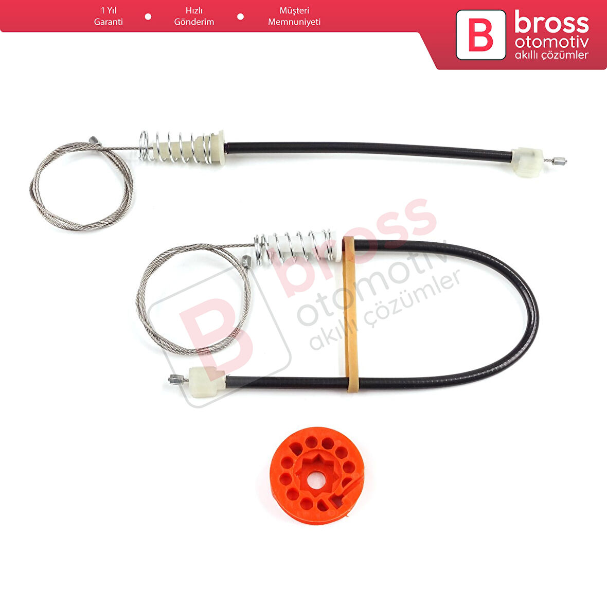 Honda S2000 AP1 AP2 1999-2009 72210-S2A-G02 İçin Sağ Kapı Cam Kriko Tamir Seti