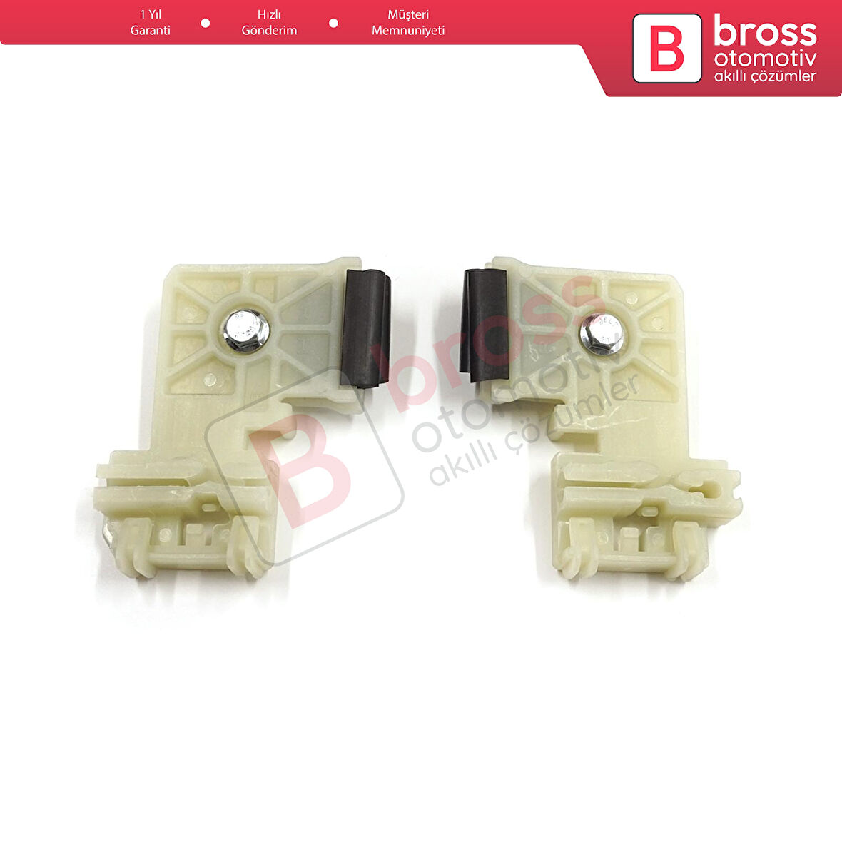 Hyundai Elantra MK5 MD UD 2010-2016 4-Door Sedan 82481-3Y010 İçin Ön Sağ Kapı Cam Kriko Tamir Klipsi