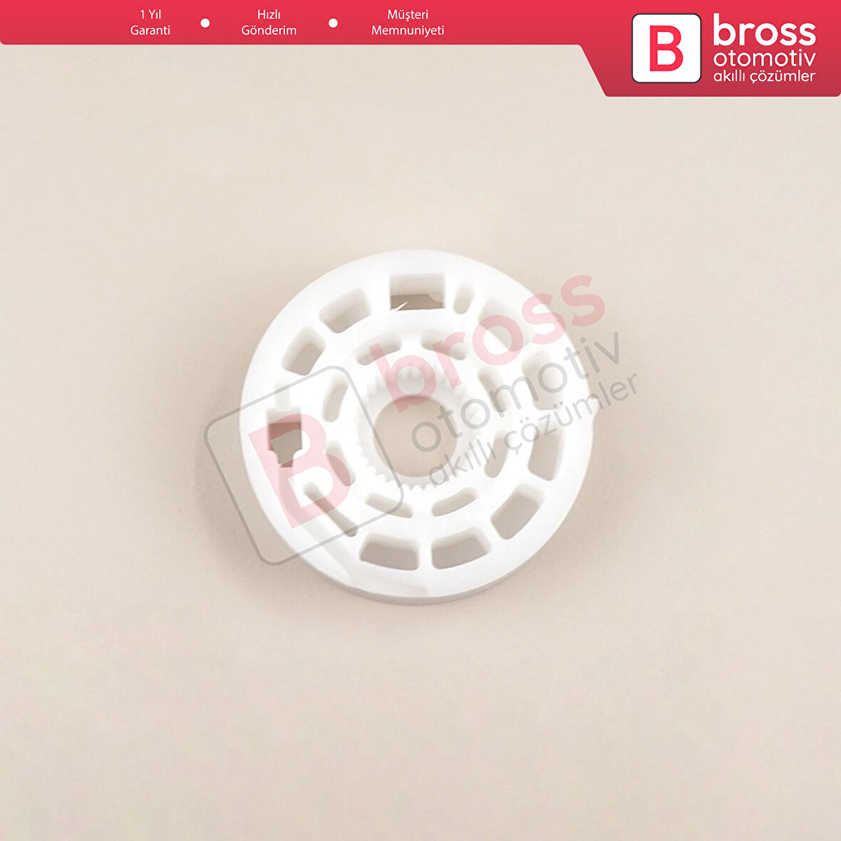 Mitsubishi Carisma DA 1995-2006 4/5 Kapı için Cam Kriko Tamir Makarası