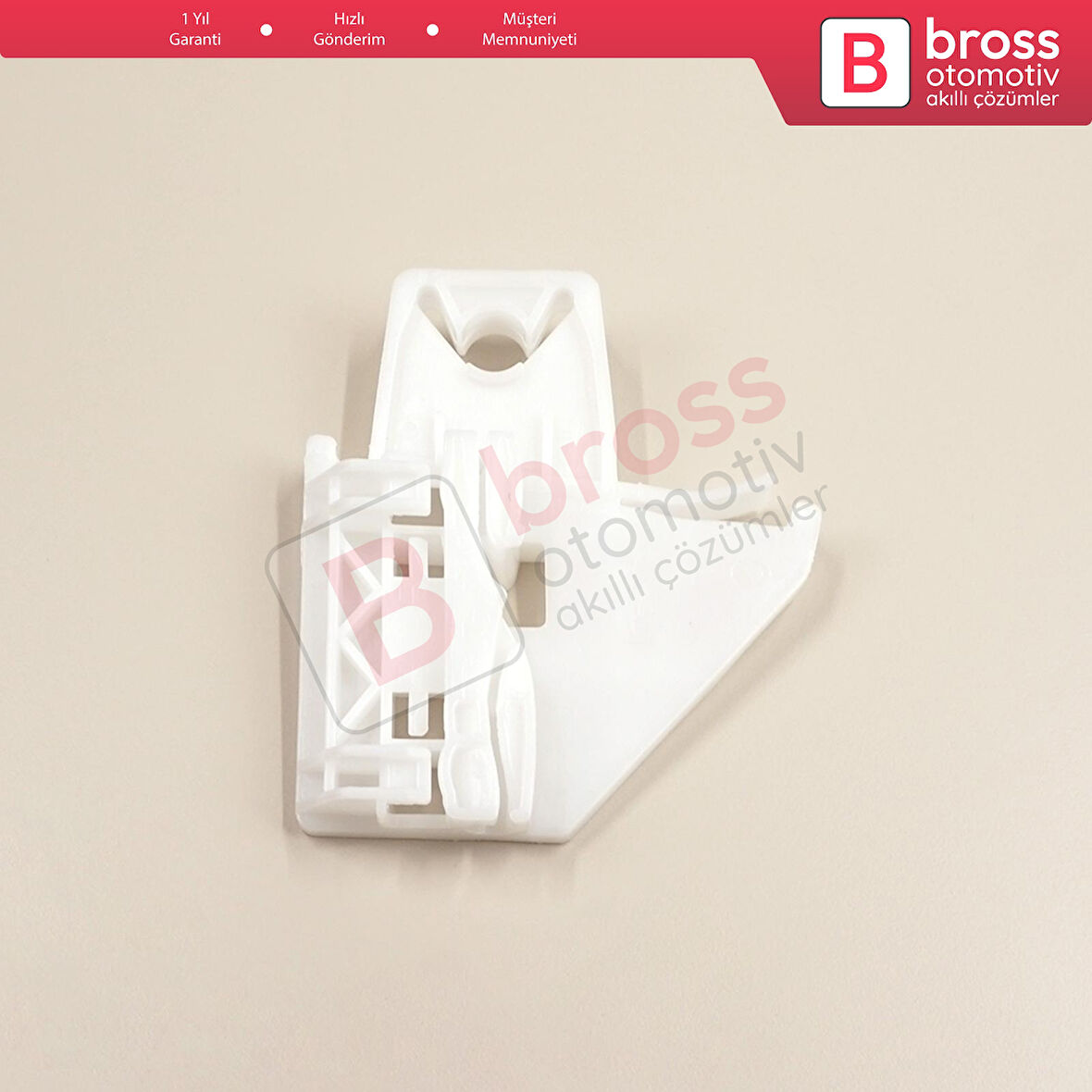 Skoda Octavia MK2 A5 1Z3 1Z5 2004-2013 4/5-Kapı İçin Elektrikli Arka Sol Cam Kriko Tamir Klipsi