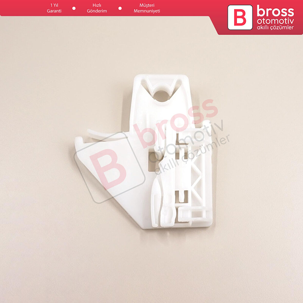 Skoda Octavia MK2 A5 1Z3 1Z5 2004-2013 4/5-Kapı İçin Elektrikli Arka Sağ Cam Kriko Tamir Klipsi