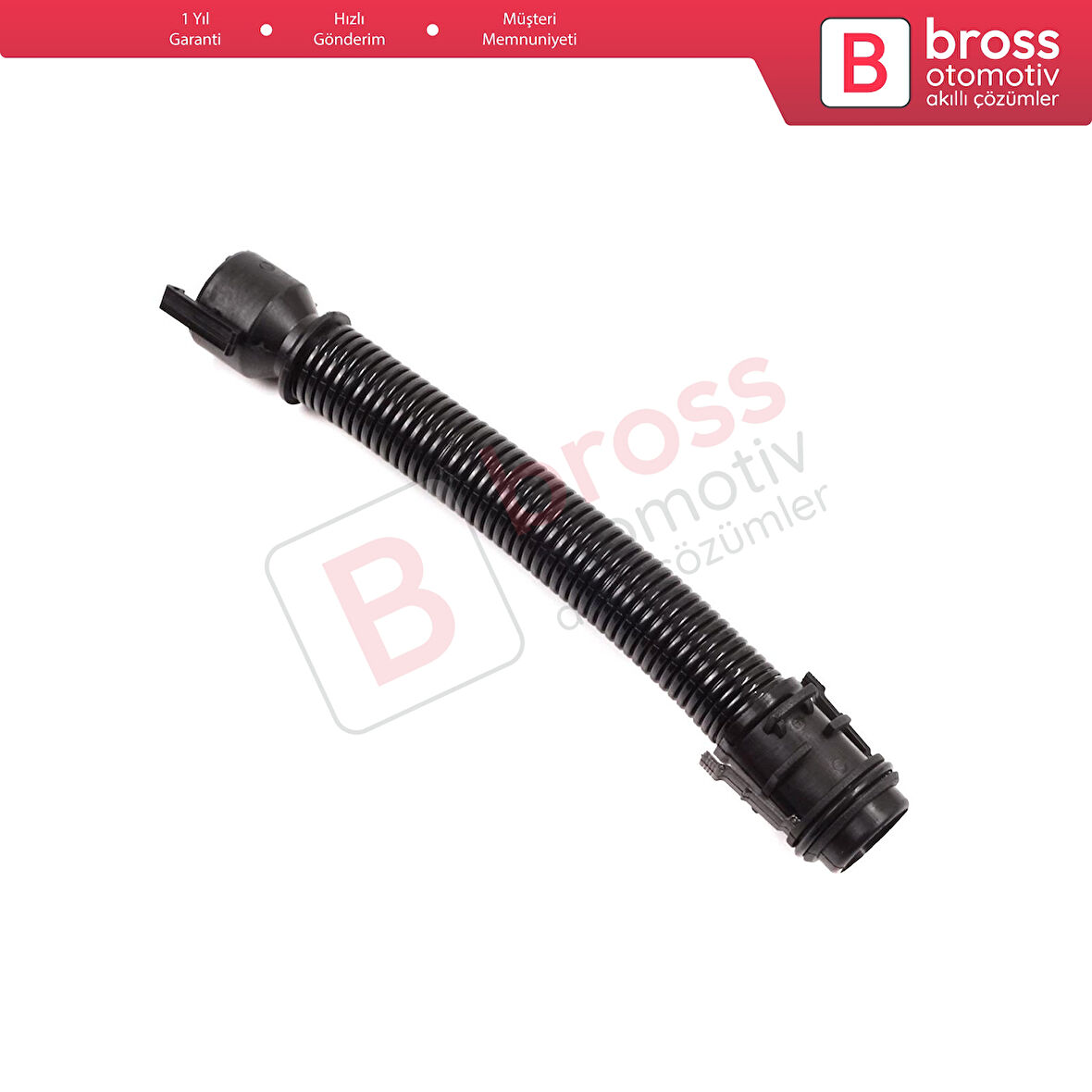 BMW 1 3 4 5 Serisi X1 X3 X4 X5 N47 N57 Motor 13717803842 için Hava Filtresi Temiz Hava Borusu