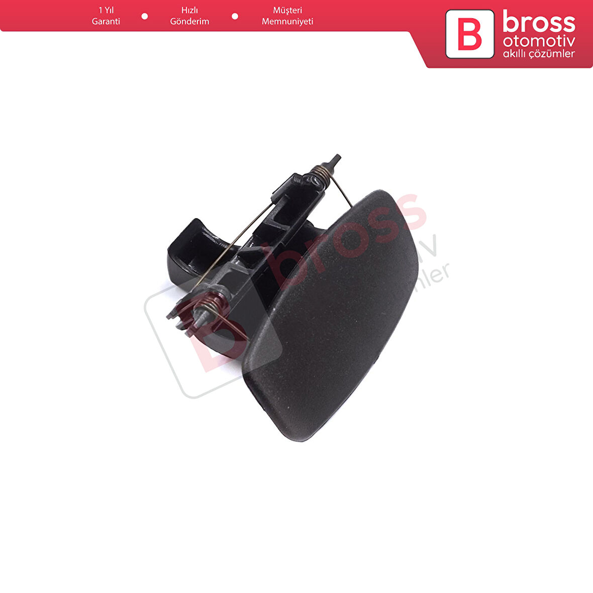 Renault Clio MK2 Faz 2 2001-2003 Symbol Thalia 2008-2012 için Torpido Kapak Açma Mandalı Yaylı Siyah