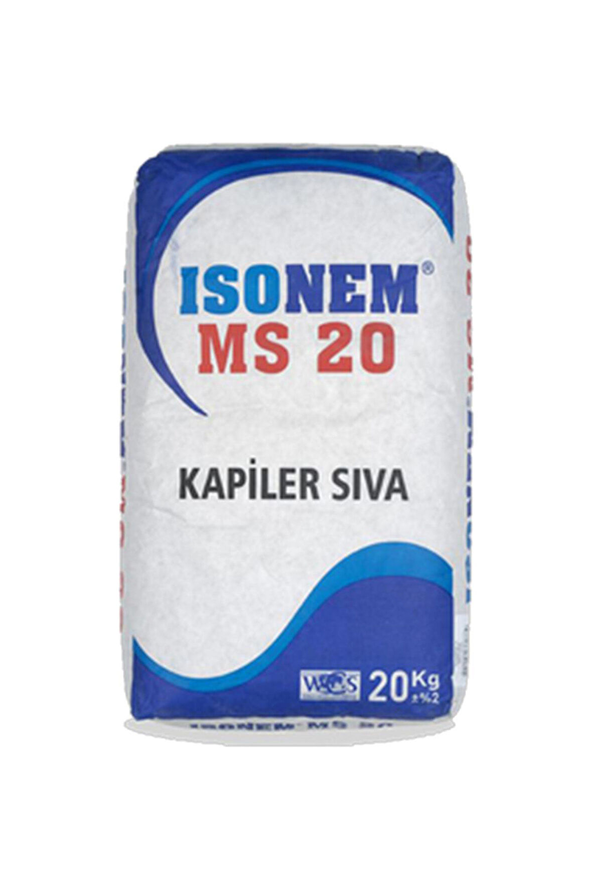 Isonem MS 20 Kapiler Sıva 20 kg