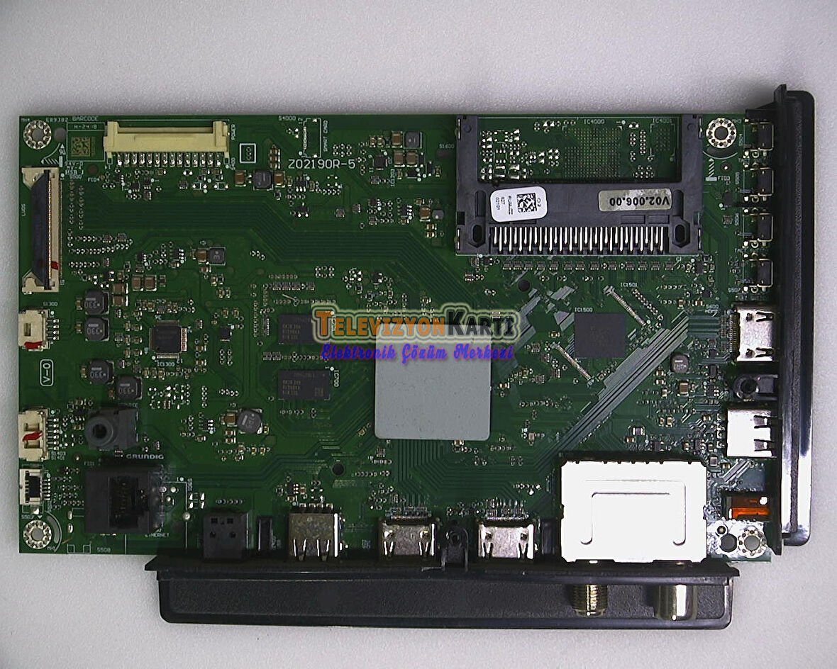 Z02190R-5,RUMJZZ,Arçelik A43L 8840 5B,Main Board