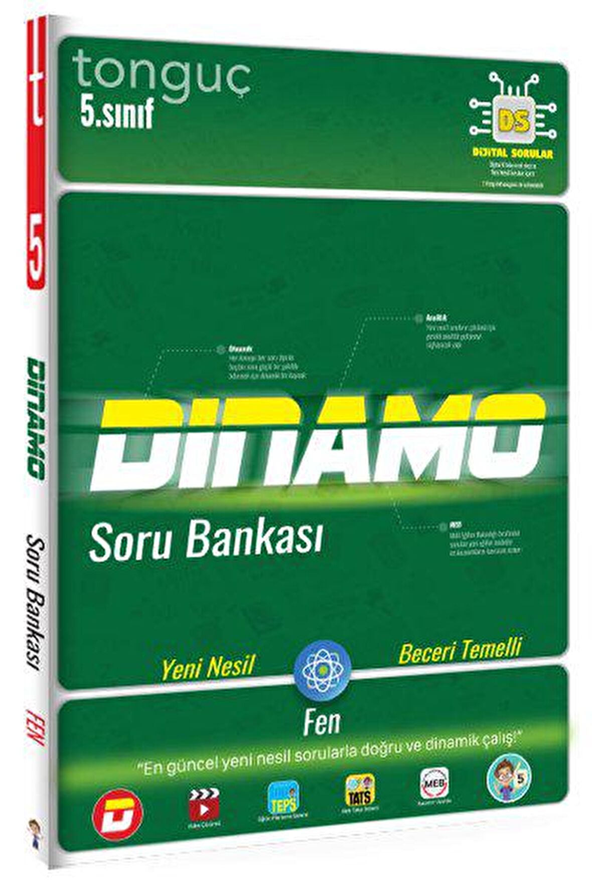 Tonguç 5. Sınıf Fen Bilimleri Dinamo Soru Bankası