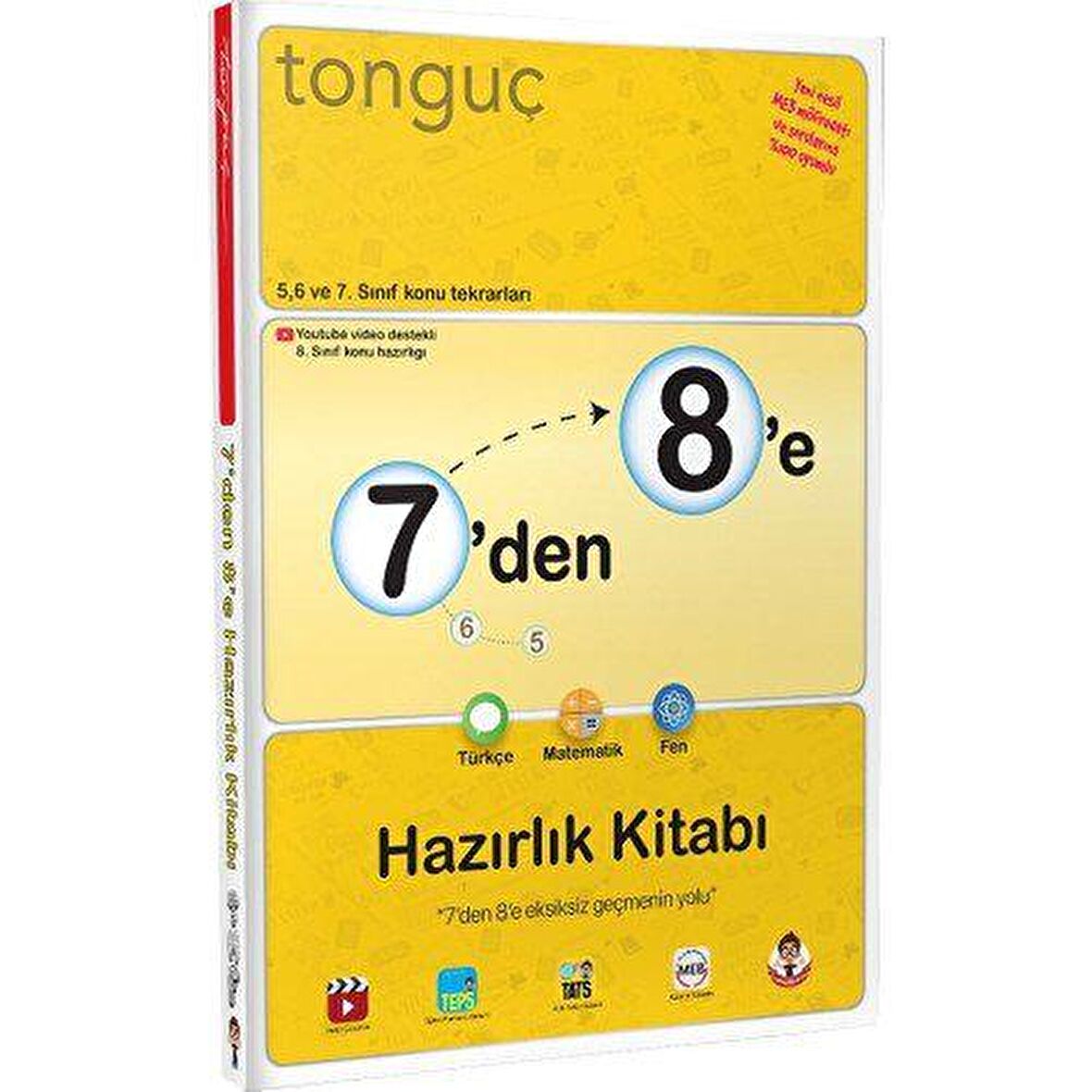Tonguç 7'den 8'e Hazırlık Kitabı