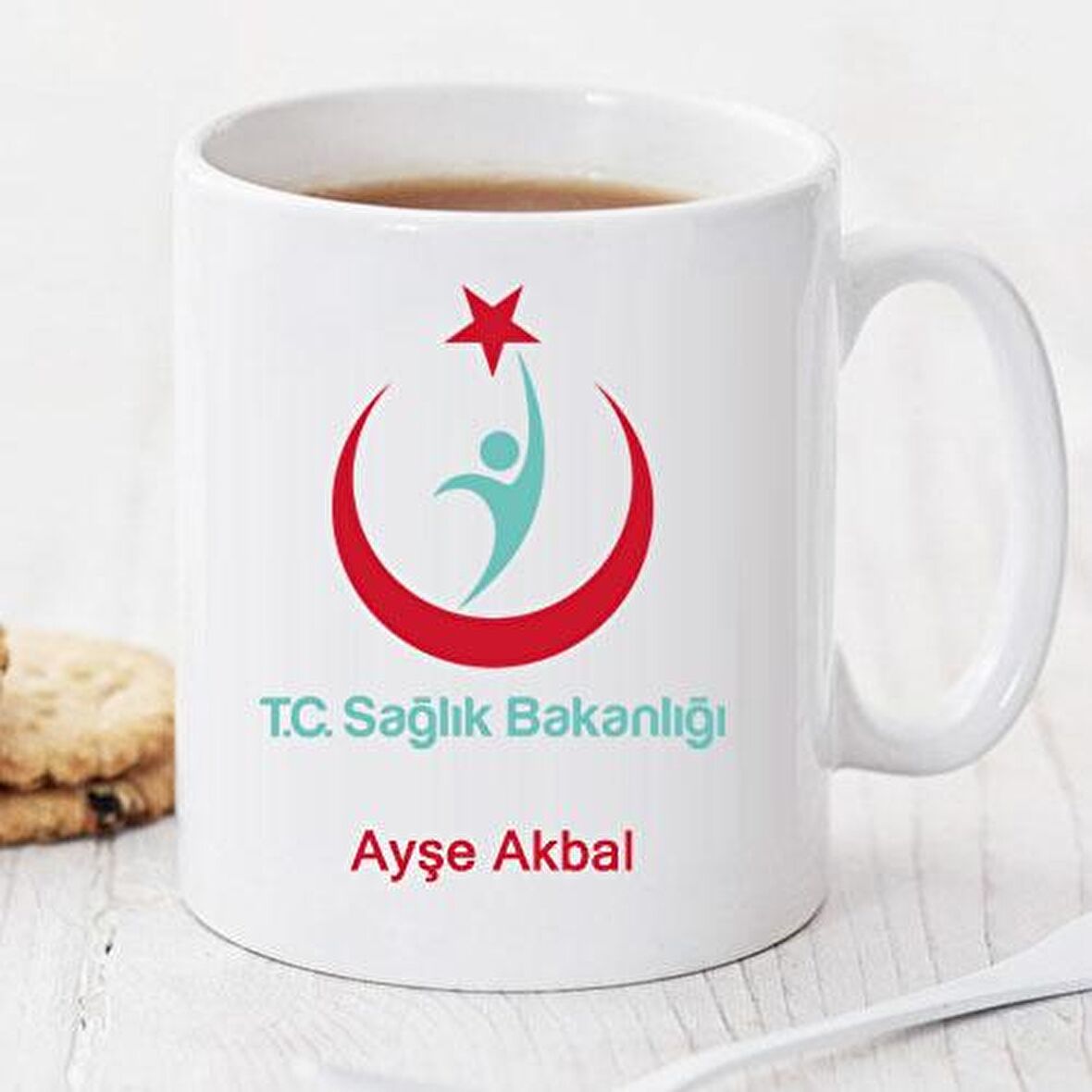 TC. Sağlık Bakanlığı Kişiye Özel Kupa Pi185