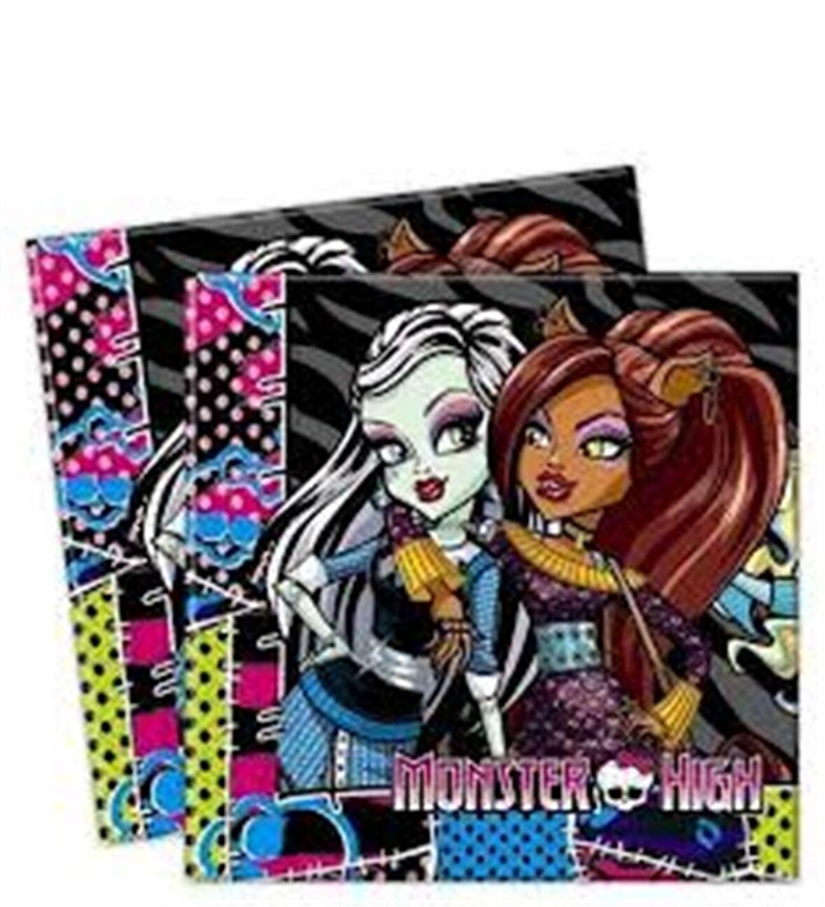 Disney Planes Monster High Peçete 33*33 20 Adet Ak-0232