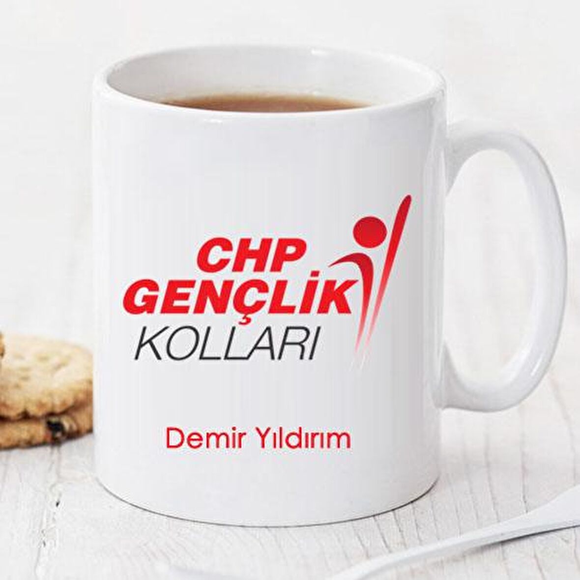 CHP Gençlik Kolları Kişiye Özel Kupa Pi194