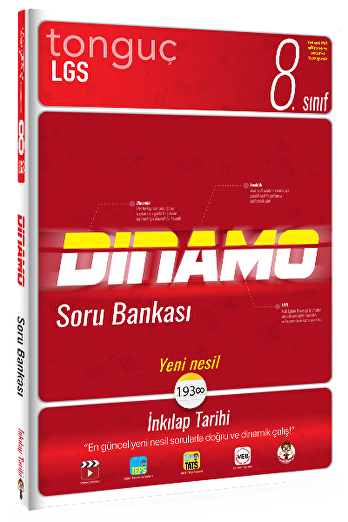 Tonguç 8. Sınıf İnkılap Tarihi Dinamo Soru Bankası