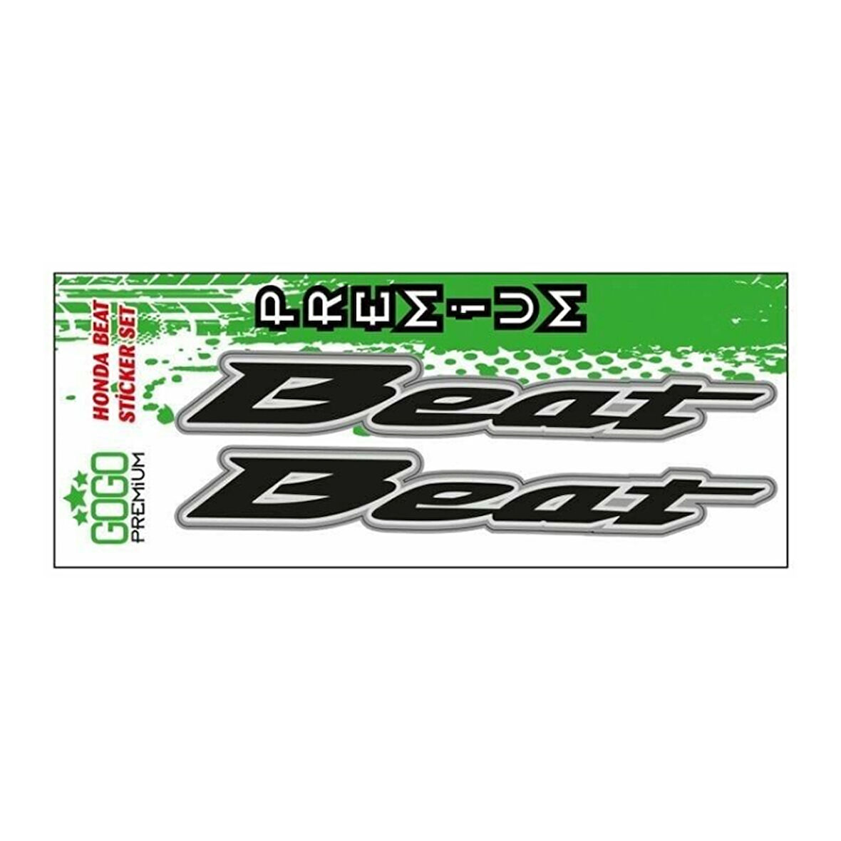 Gogo Sticker Set 001 Honda Beat