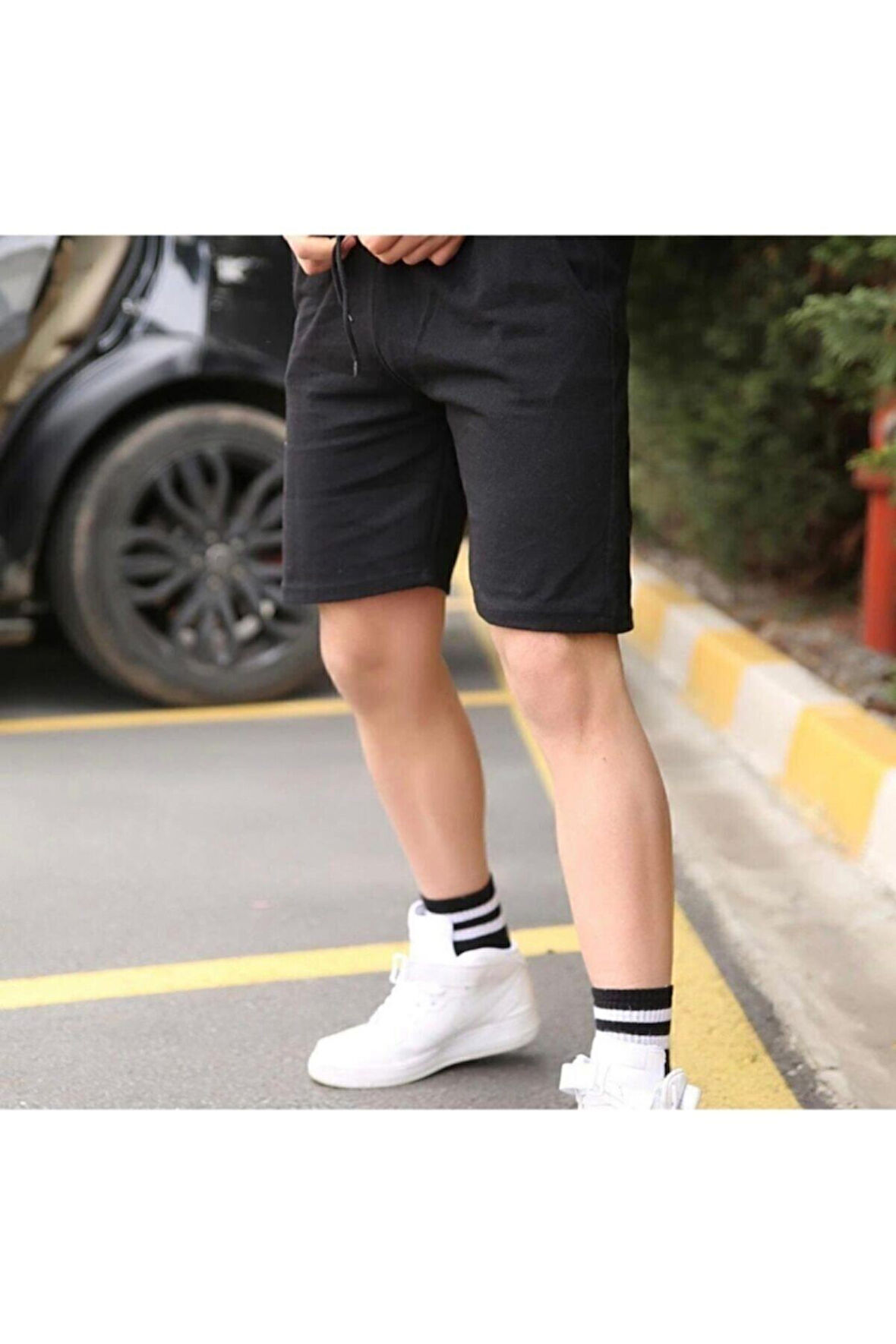 Erkek Penye Şort