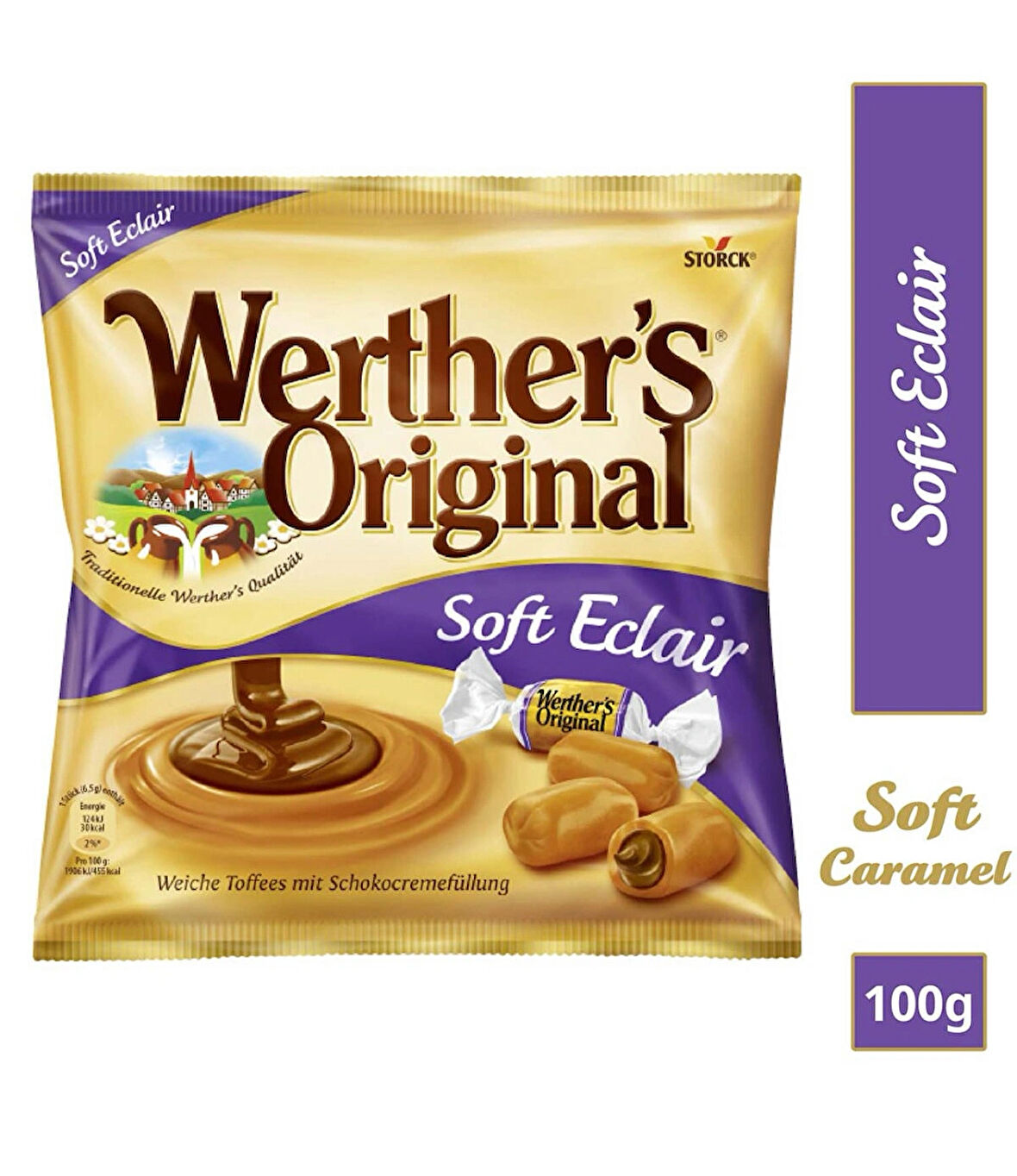 Werther’s Original Eclair Şekerleme 100gr