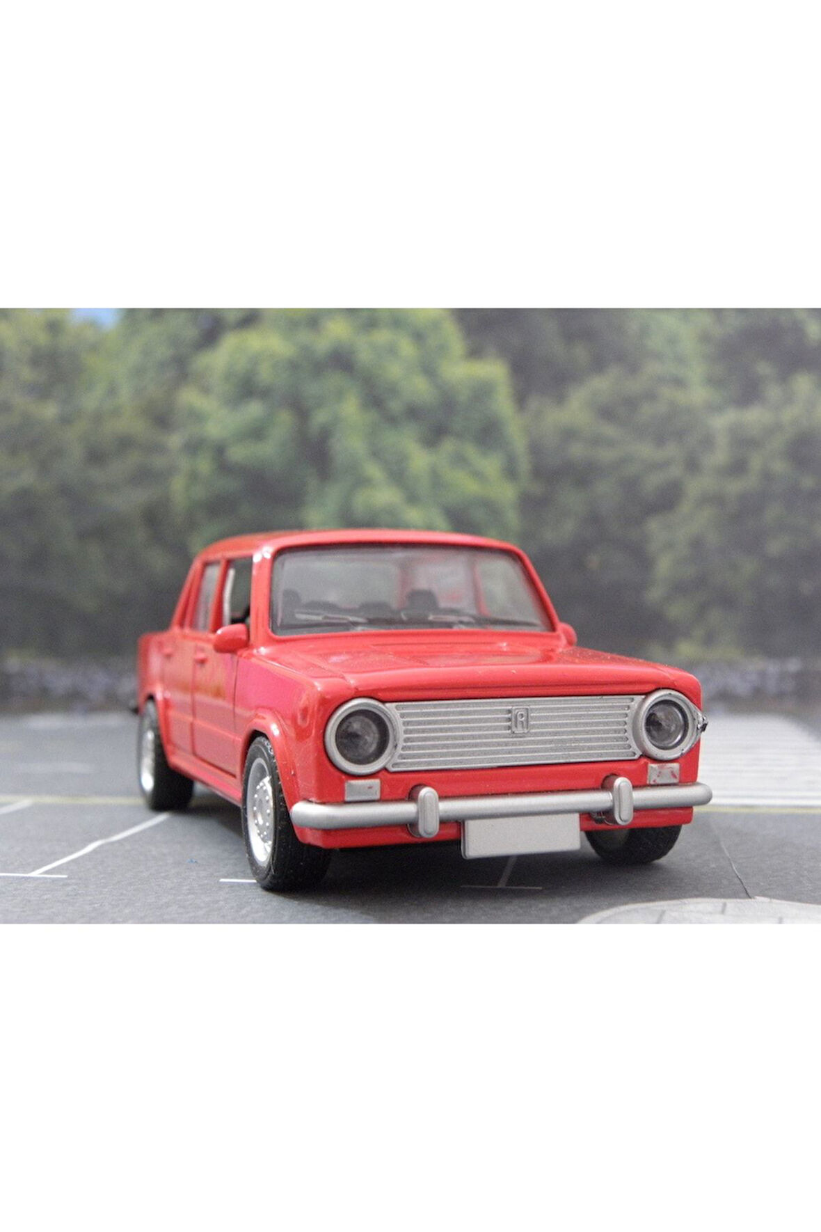 Murat 124 Diecast Metal Çek Bırak Oyuncak Araba 