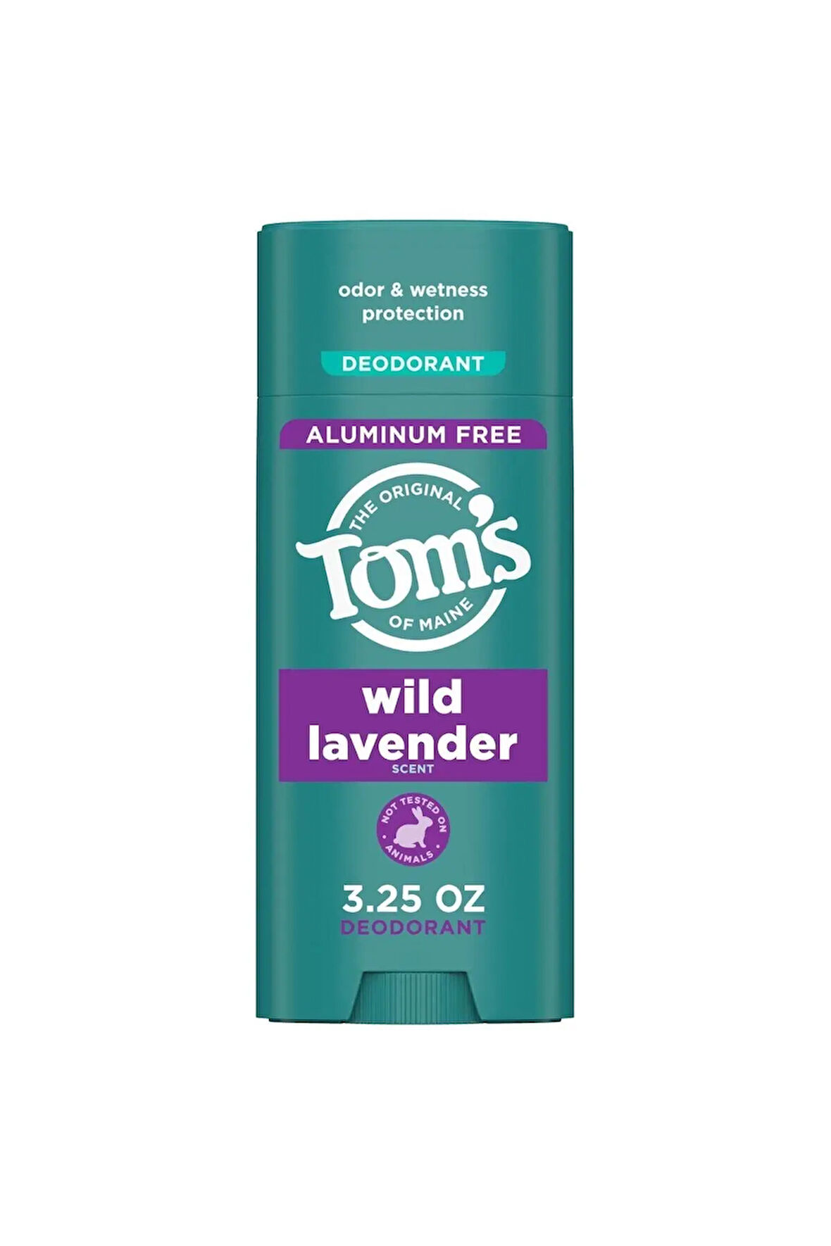 Tom's of Maine Wild Lavender Yabani Lavanta (Alüminyumsuz) Deo Stick 3.25 Oz 92 gr