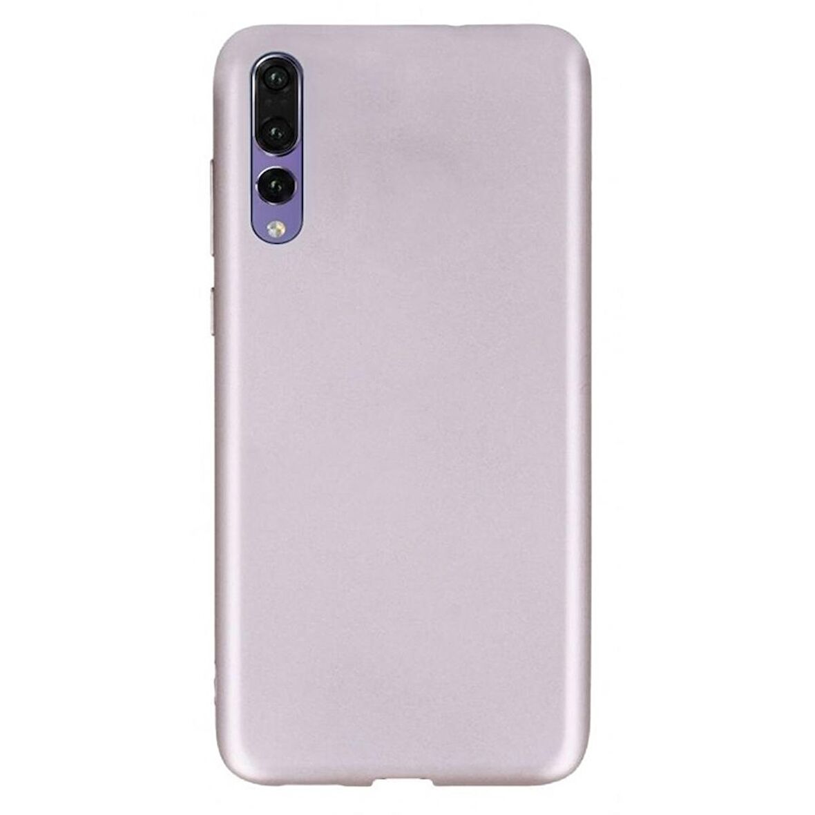 Gpack Xiaomi Mi 9 SE Kılıf Premier Silikon Esnek Arka KorumaNano Glass