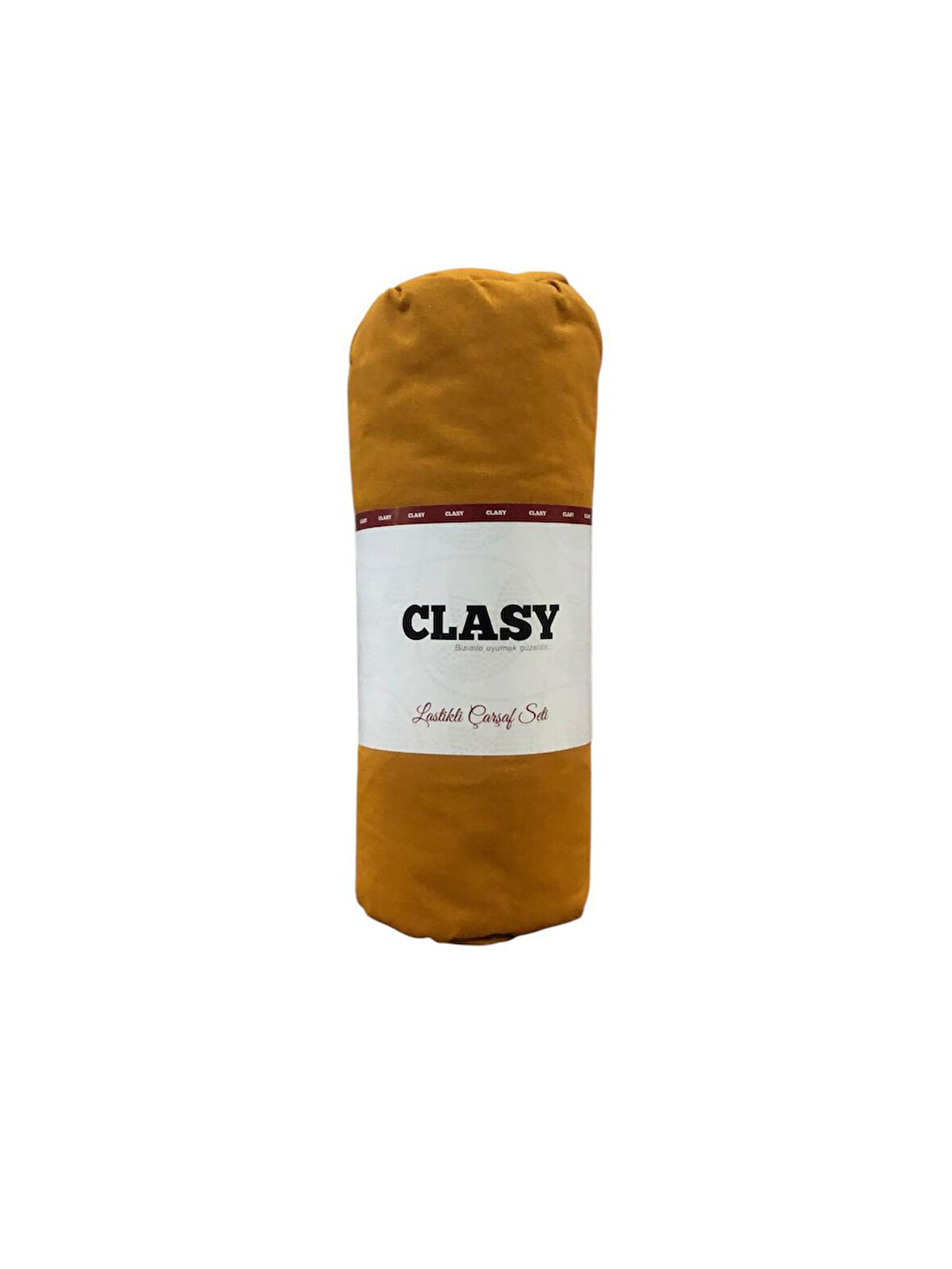 Clasy Tek Kişilik %100 Pamuklu Lastikli Çarşaf + 1 Adet Yastık Kılıfı 100 x 200
