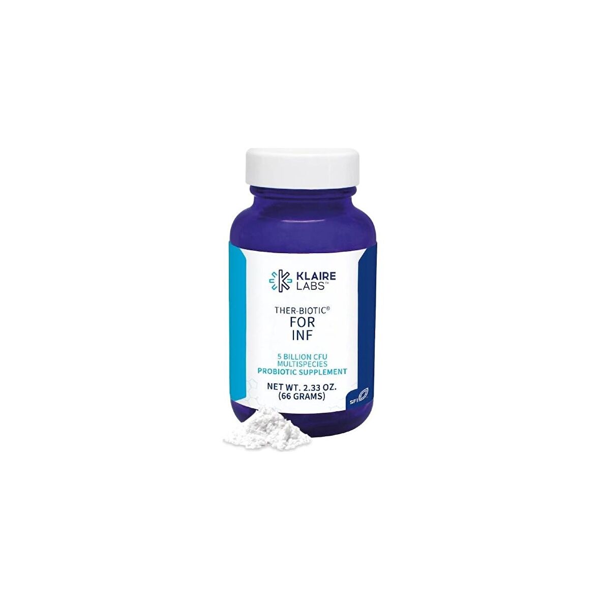 Klaire Labs Ther-Biotic Powder For INF 66 Gram