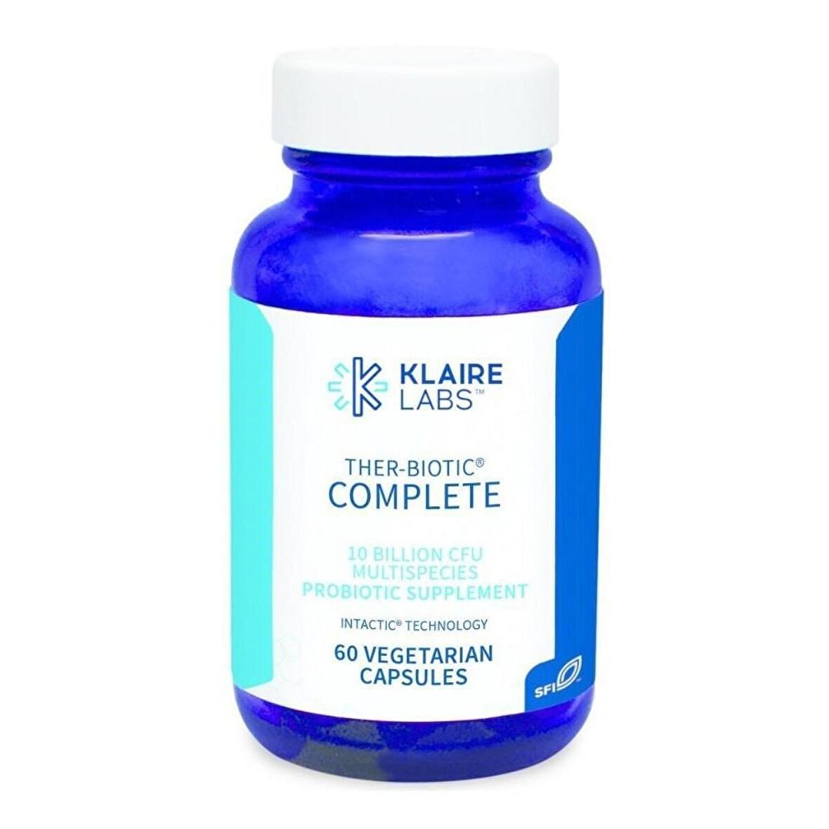 Klaire Labs Ther-Biotic Complete 60 Vegetaryan Kapsül