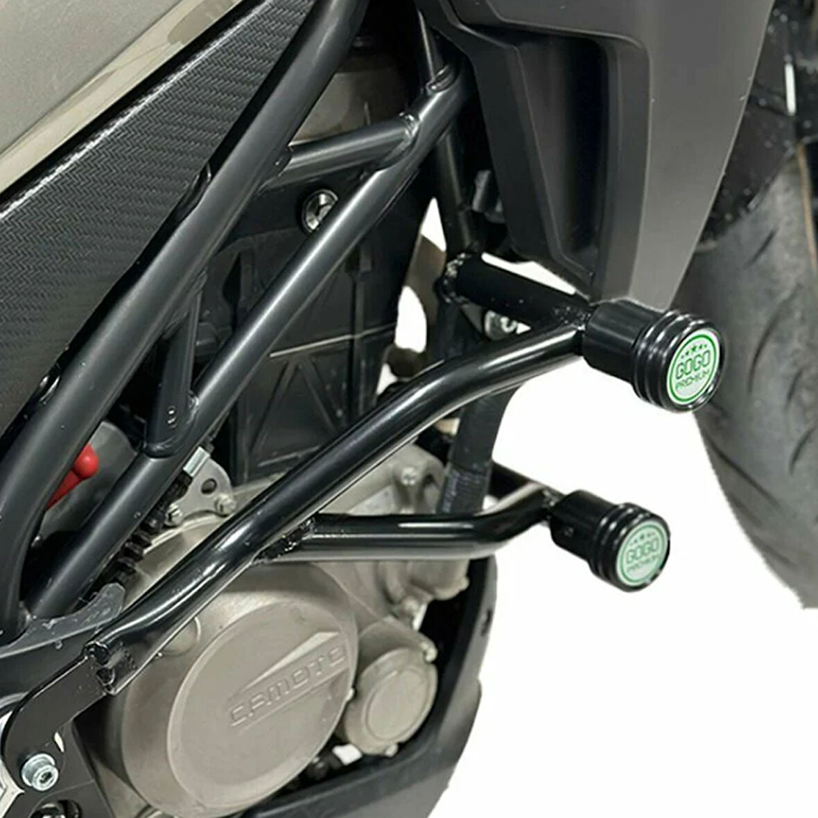 Gogo Koruma Demiri Siyah Cf Moto Nk 250 2018-2024