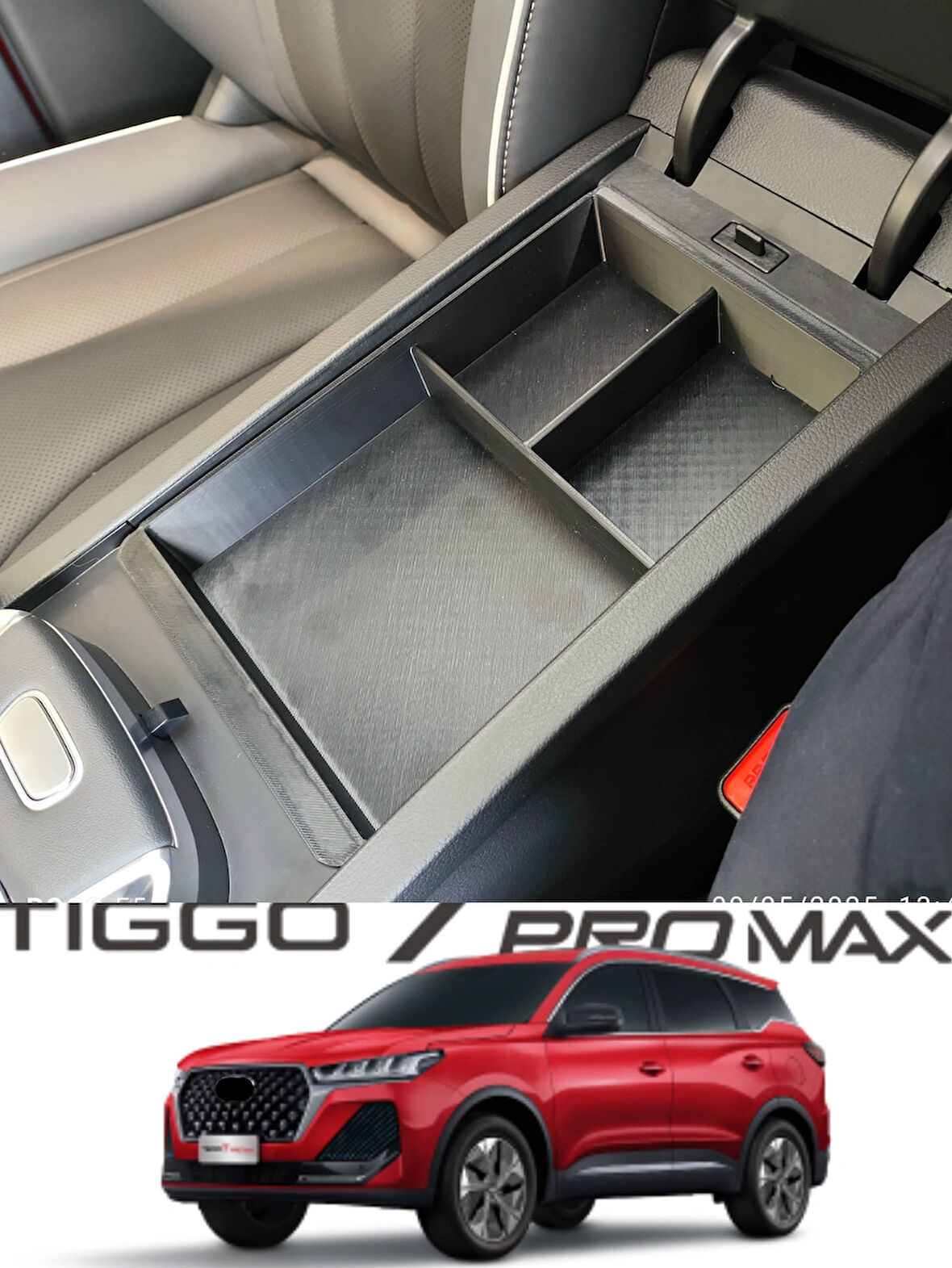 psa code Chery Tiggo 7 PRO MAX Kolçak Organizer