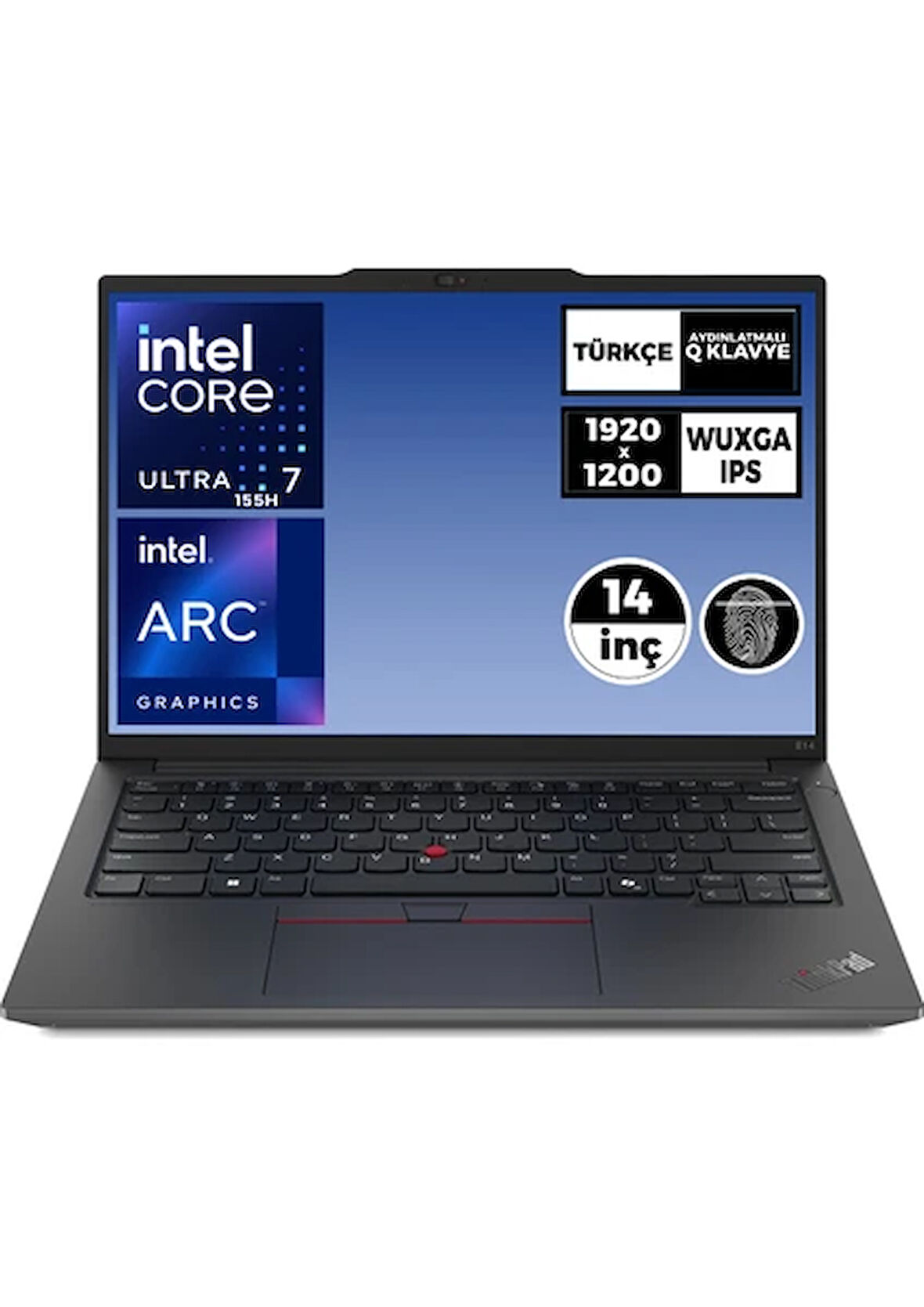 Lenovo ThinkPad E14 Gen 6 Ultra 7 155H 32GB 2TB 14" Windows 11 Pro 21M70031TX K21