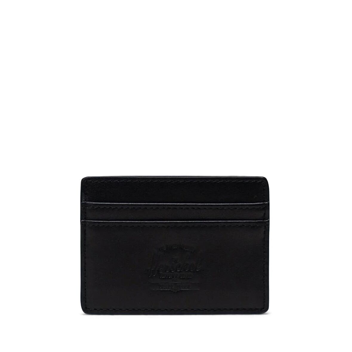 Herschel Charlie Rfıd Korumalı Deri Kartlık