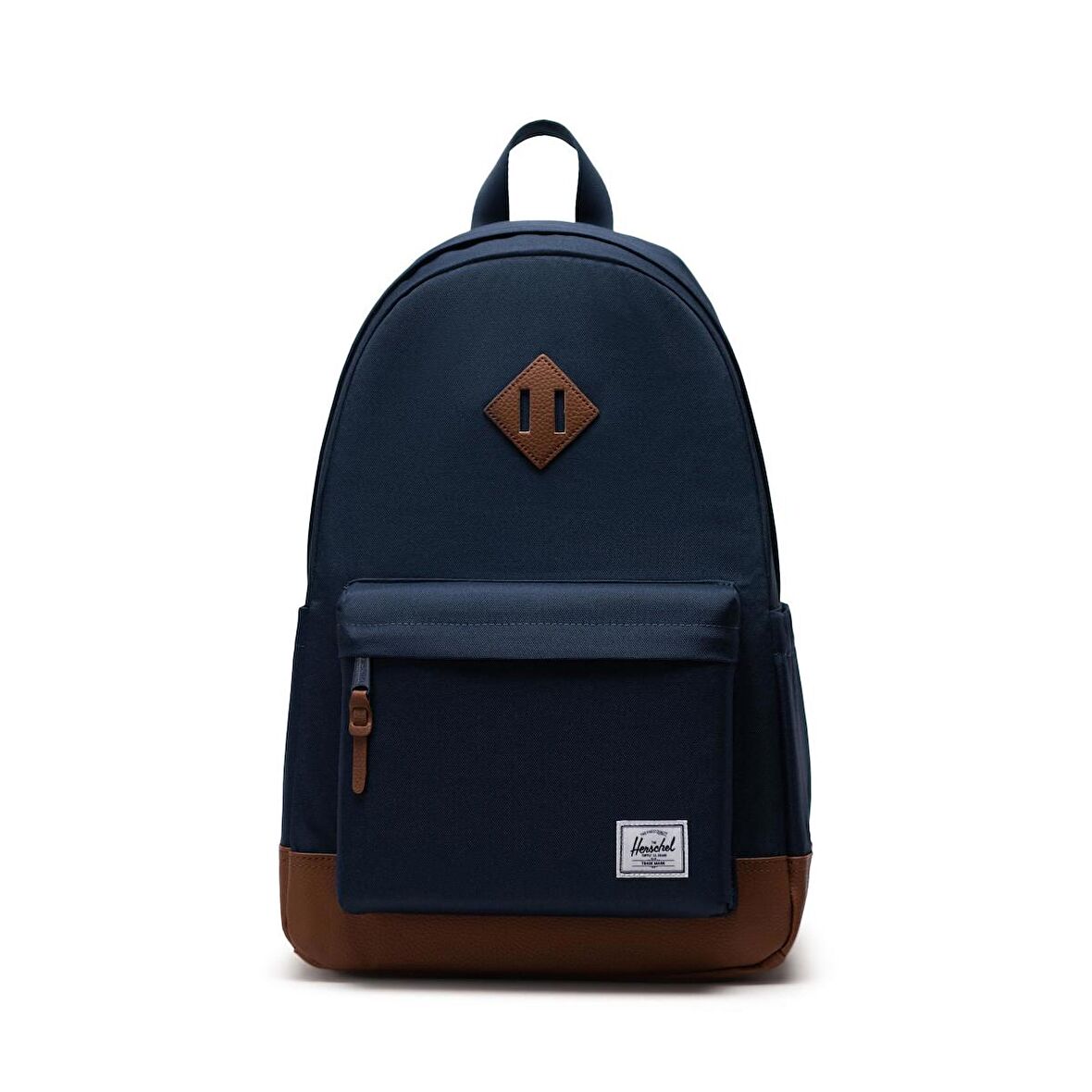 Herschel Heritage Unisex Sırt Çantası - Lacivert/Kahverengi  