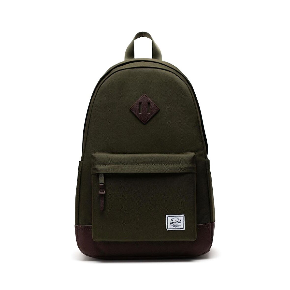 Herschel Heritage Unisex Sırt Çantası - Sarmaşık Yeşili/Hindiba Kahvesi  