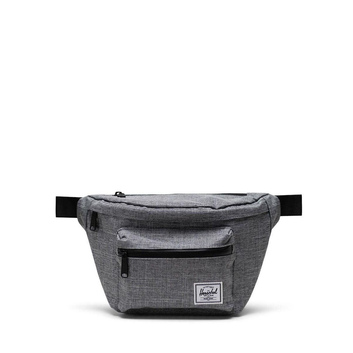 Herschel Pop Quiz Unisex Bel Çantası - Gri  