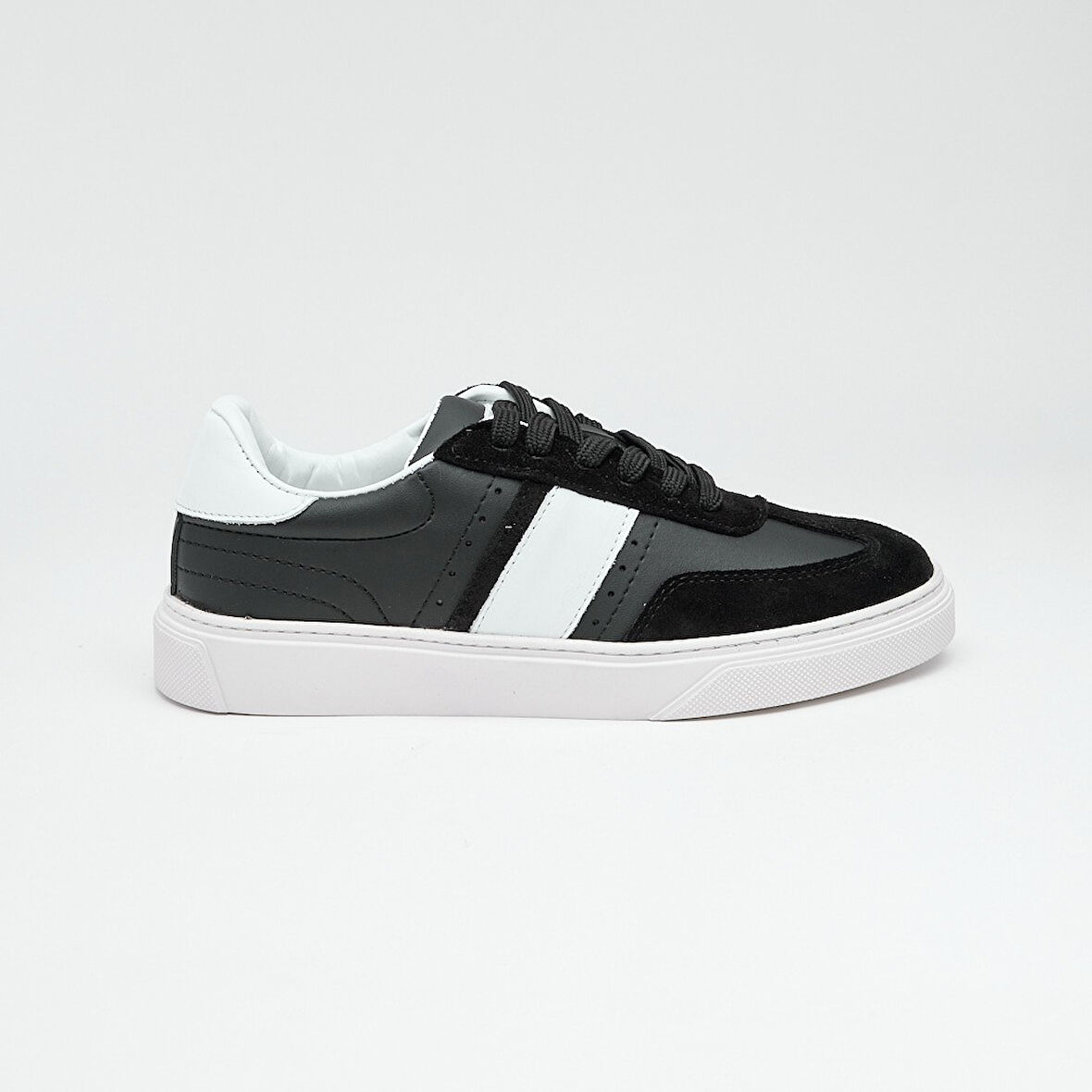 Günlük Hakiki Deri Kadın Sneaker