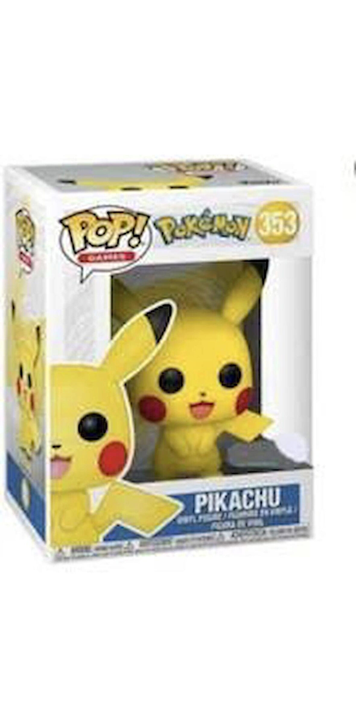 Pokemon pop oyuncak figür oyuncak 