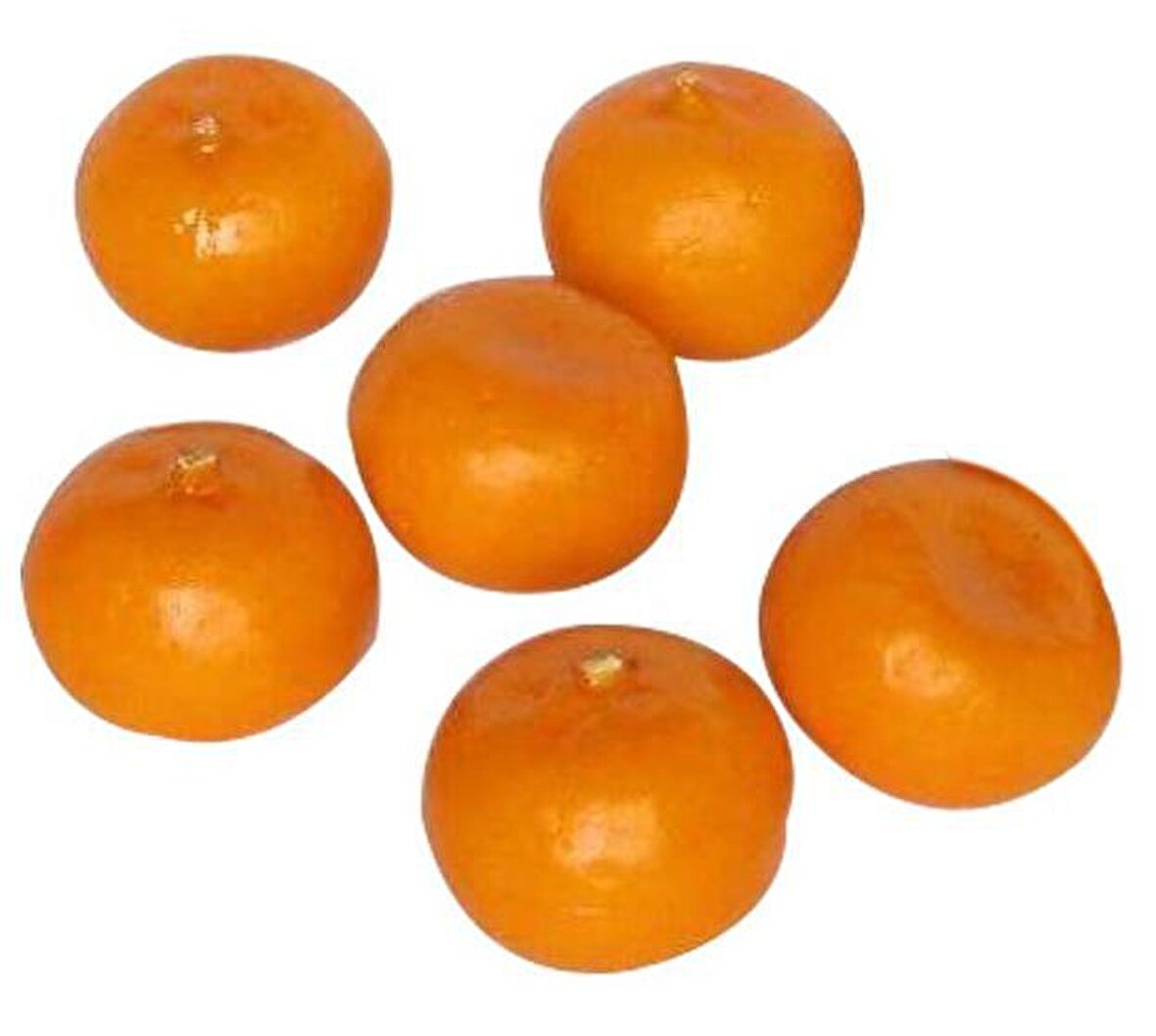 Yapay PORTAKAL 6 lı Paket  Yapay Meyve