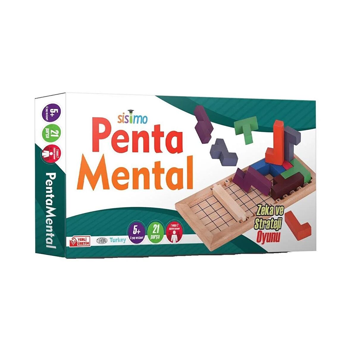 EDUMAT WOGA SİSİMO PENTA MENTAL AHŞAP