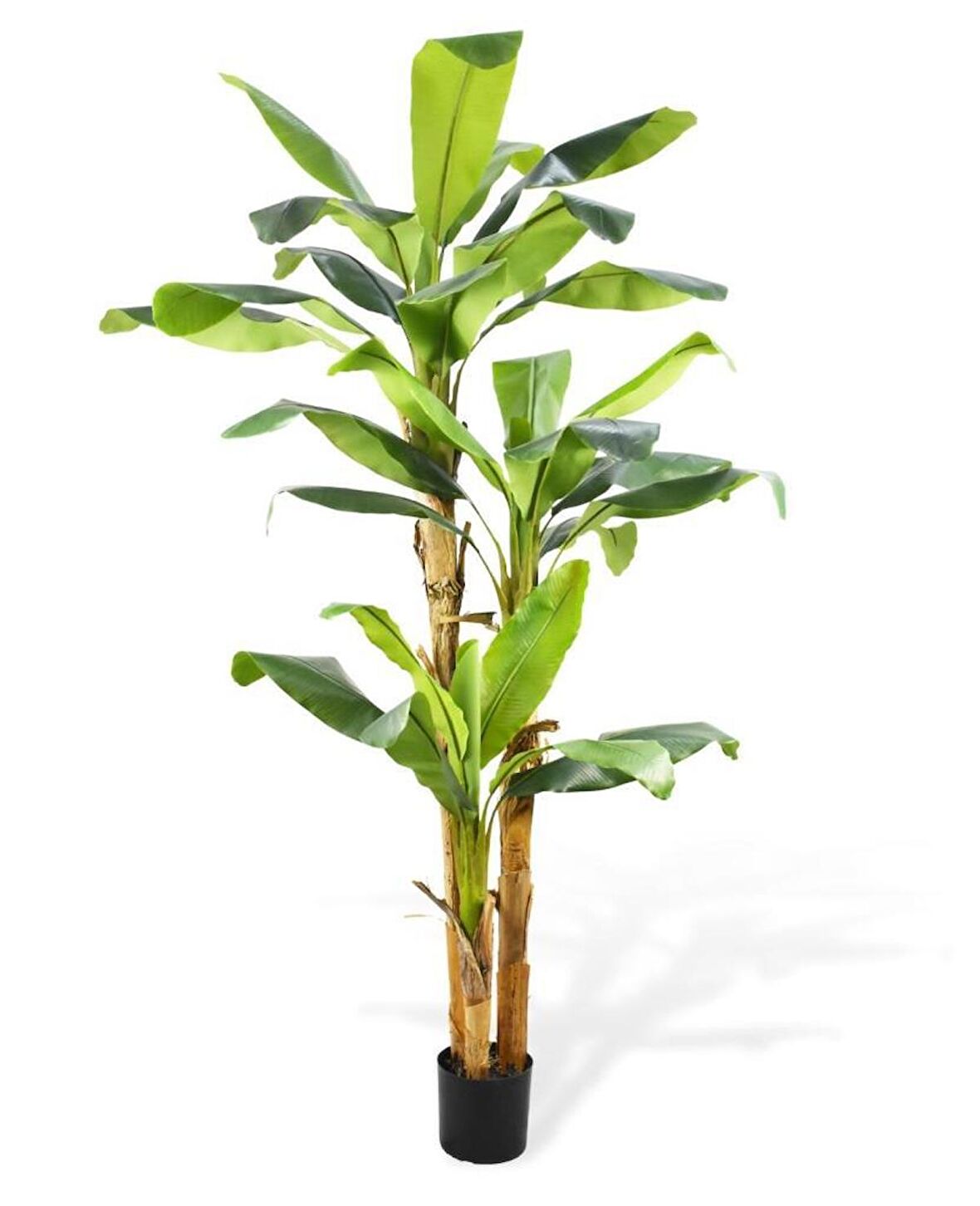 Yapay Ağaç Dev Muz Ağacı Yapay Starliçe 280cm 3 Gövdeli