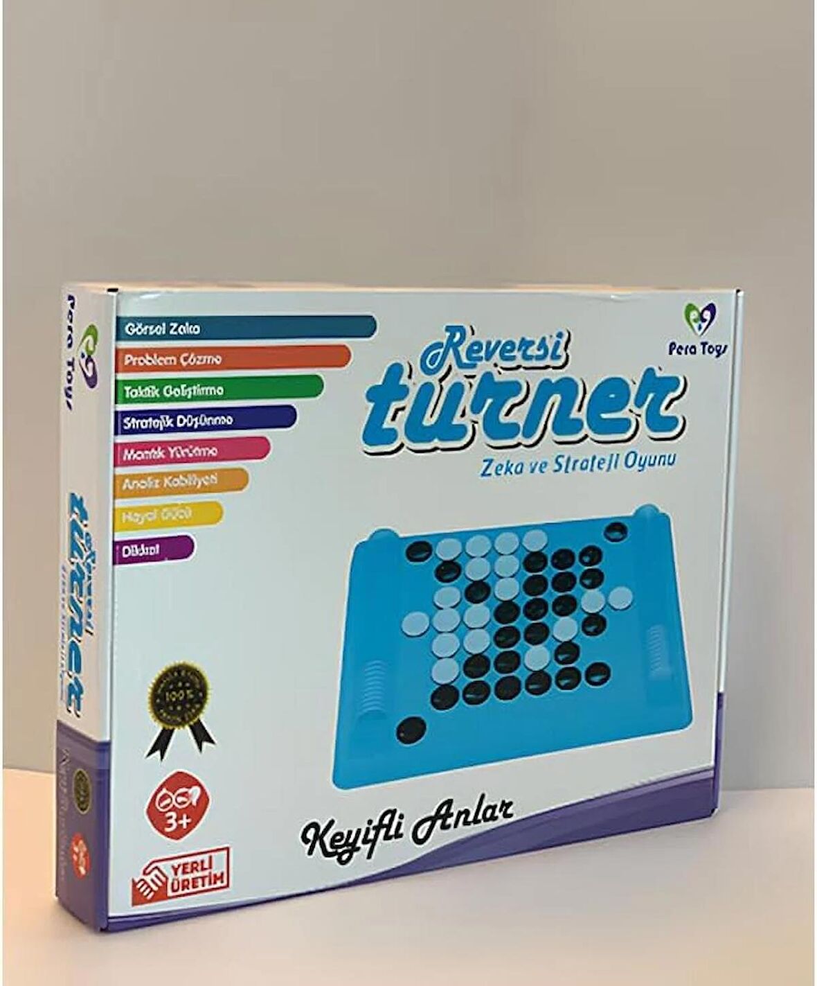 EDUMAT PERA TOYS REVERSİ TURNER 