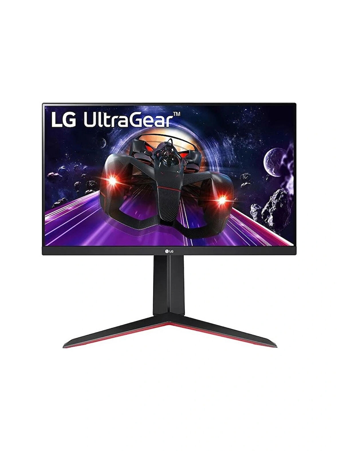 LG UltraGear 24GN65R-B 23.8" 1 ms Full HD Pivot IPS 144 Hz Oyuncu Monitörü - TEŞHİR ÜRÜNÜ