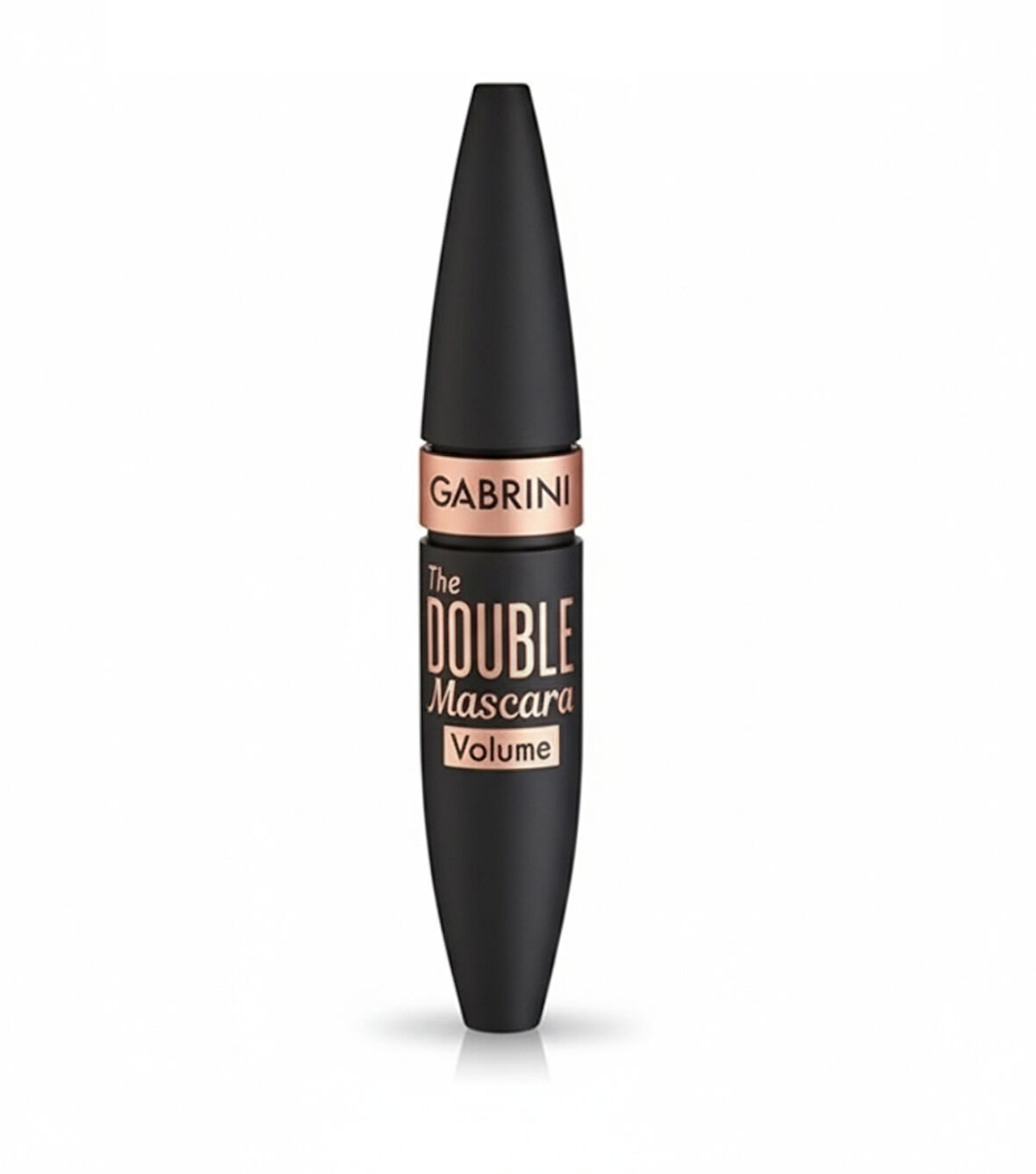 Gabrini The Double Volume – Ultra Siyah, Hacim Artırıcı Maskara