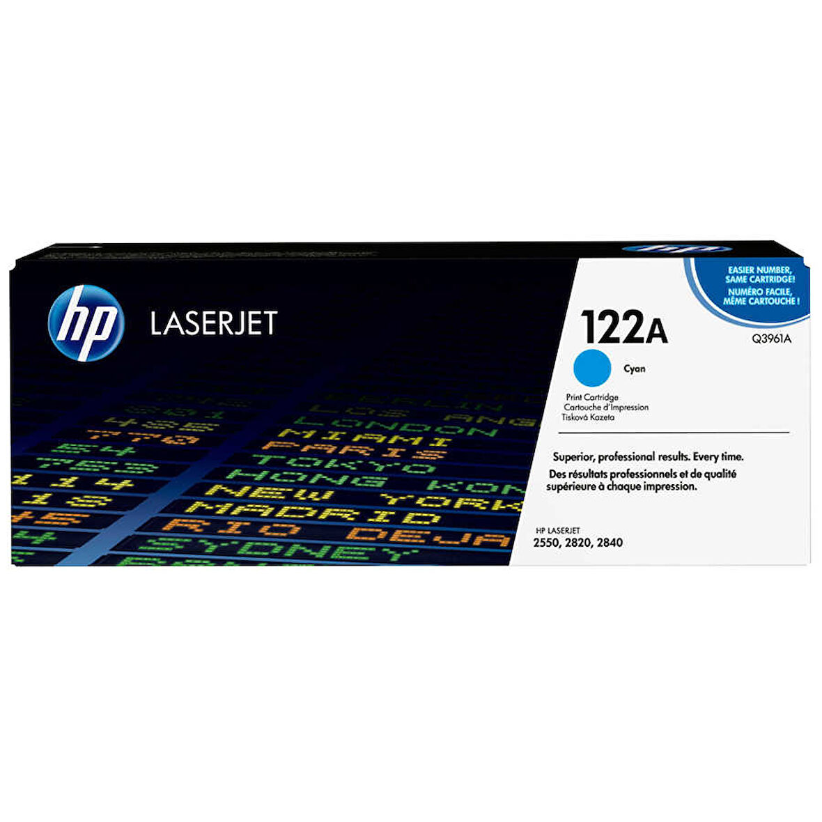 Hp 122A-Q3961A Mavi Orijinal Toner