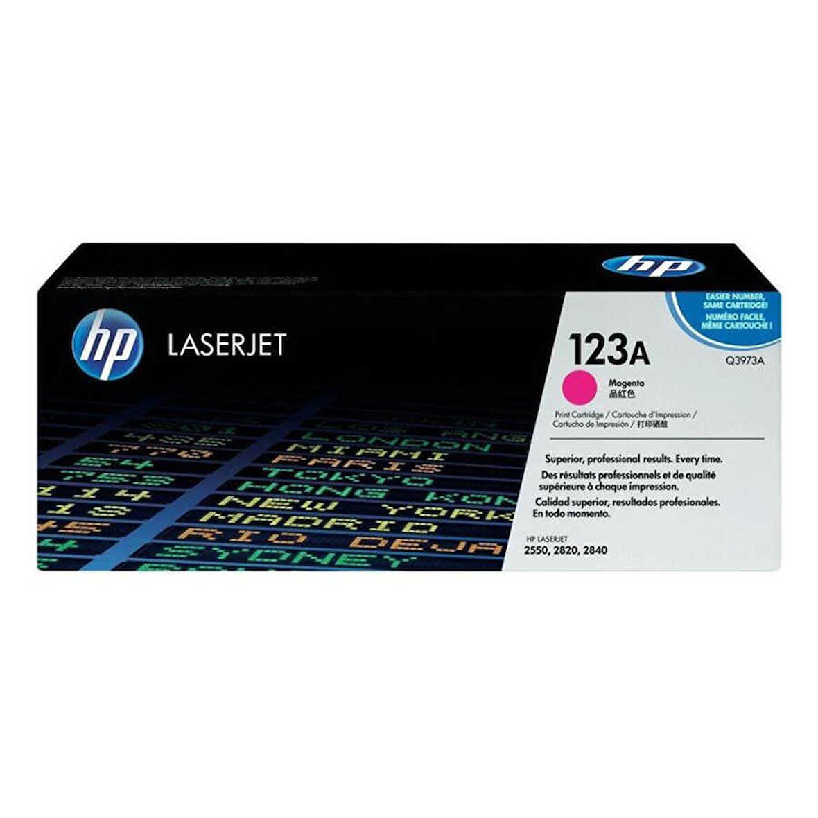 HP 123A- Q3973A Kırmızı Orijinal Toner