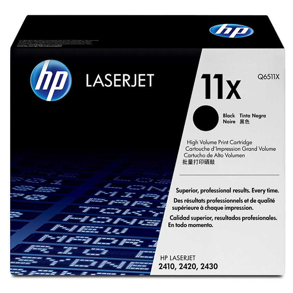 Hp 11X-Q6511X Orijinal Toner Yüksek Kapasiteli